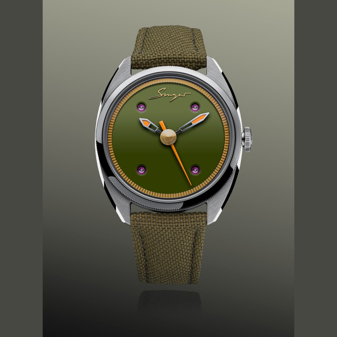 Singer Reimagined Caballero Green