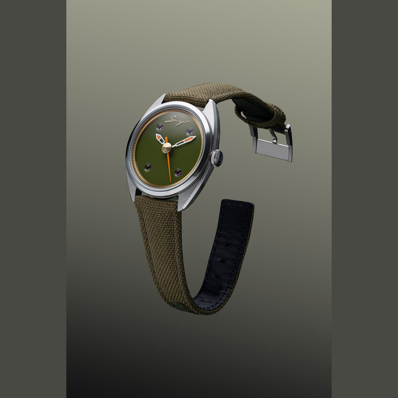 Singer Reimagined Caballero Green