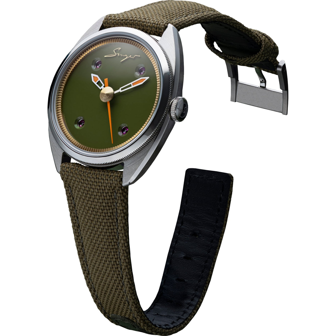 Singer Reimagined Caballero Green