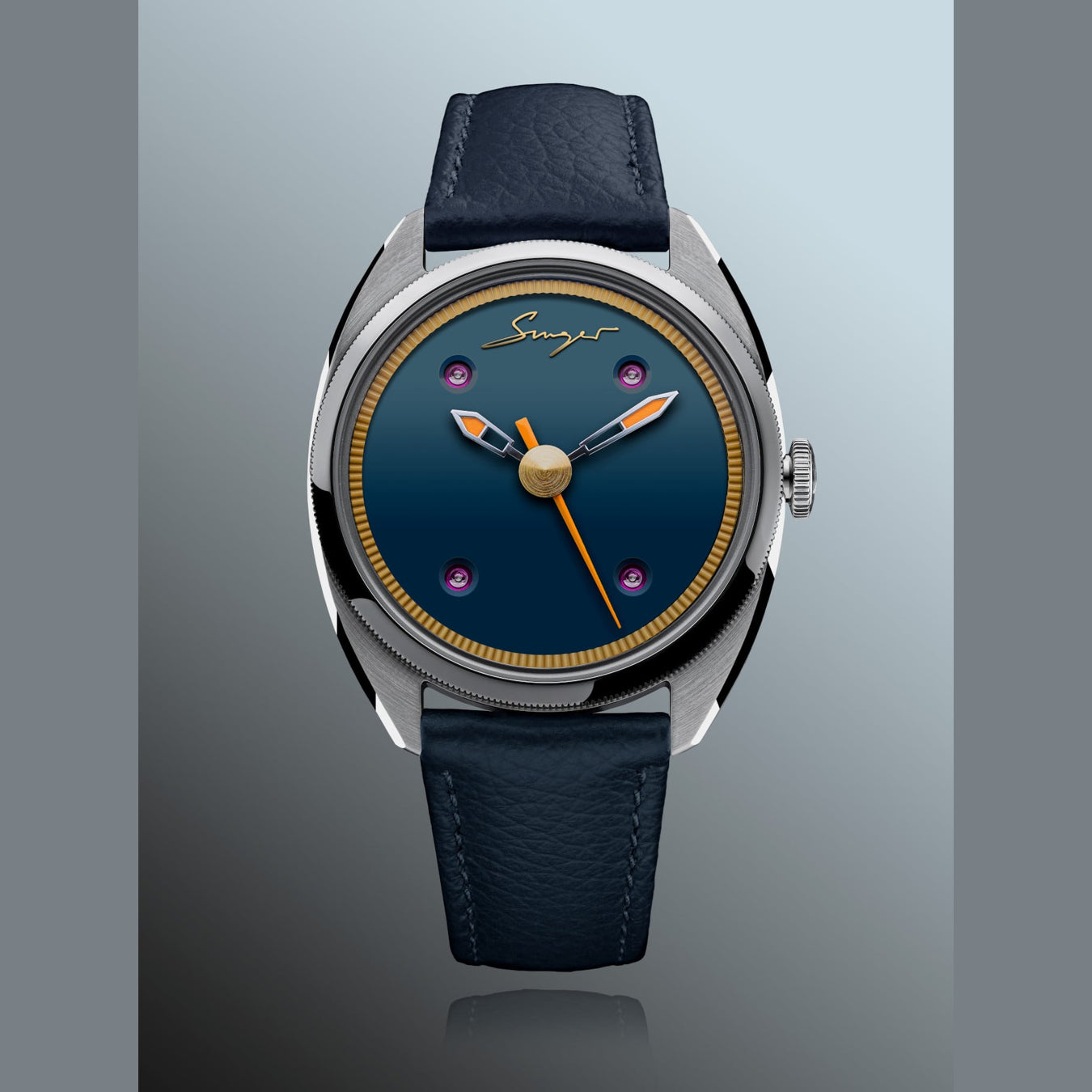 Singer Reimagined Caballero Blue