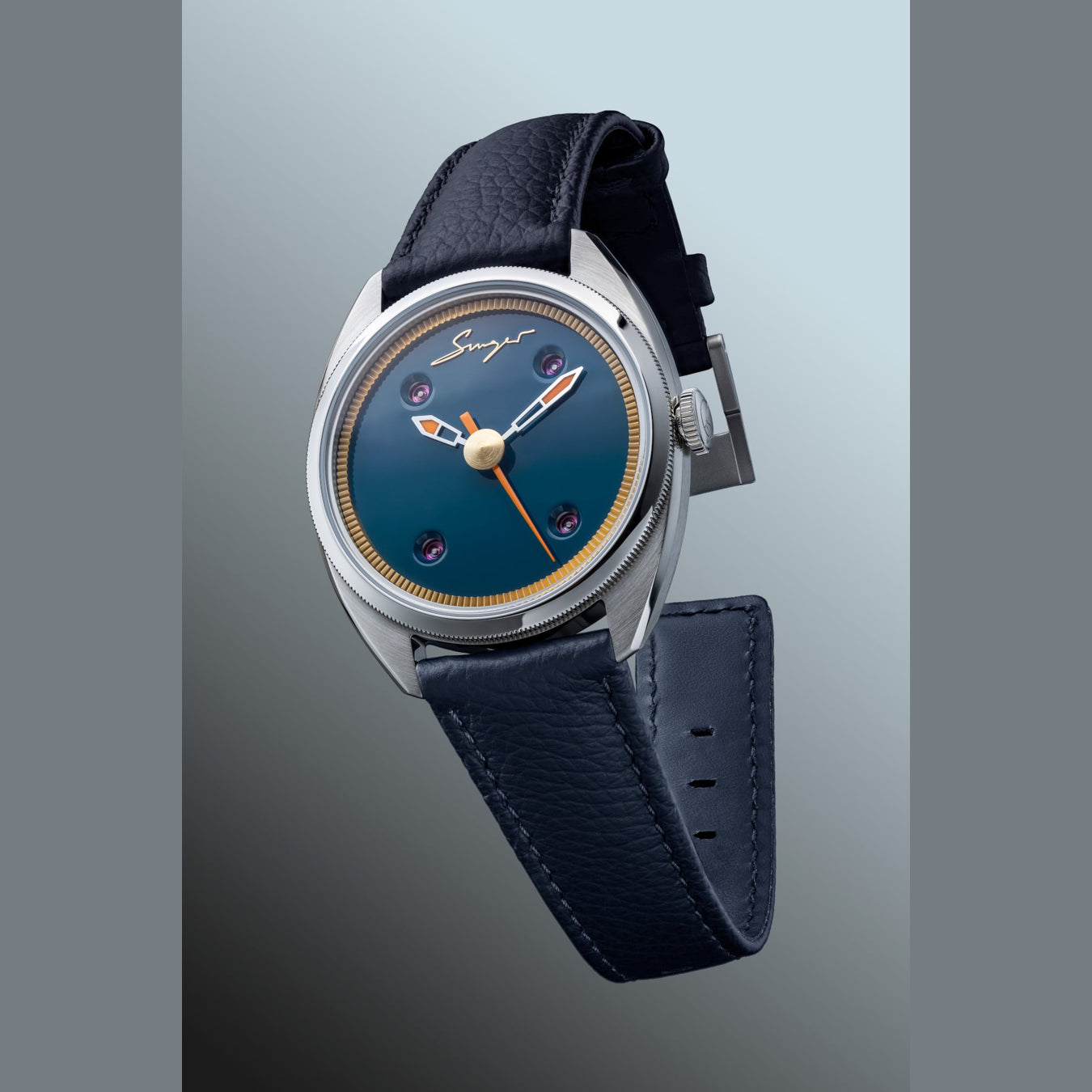 Singer Reimagined Caballero Blue