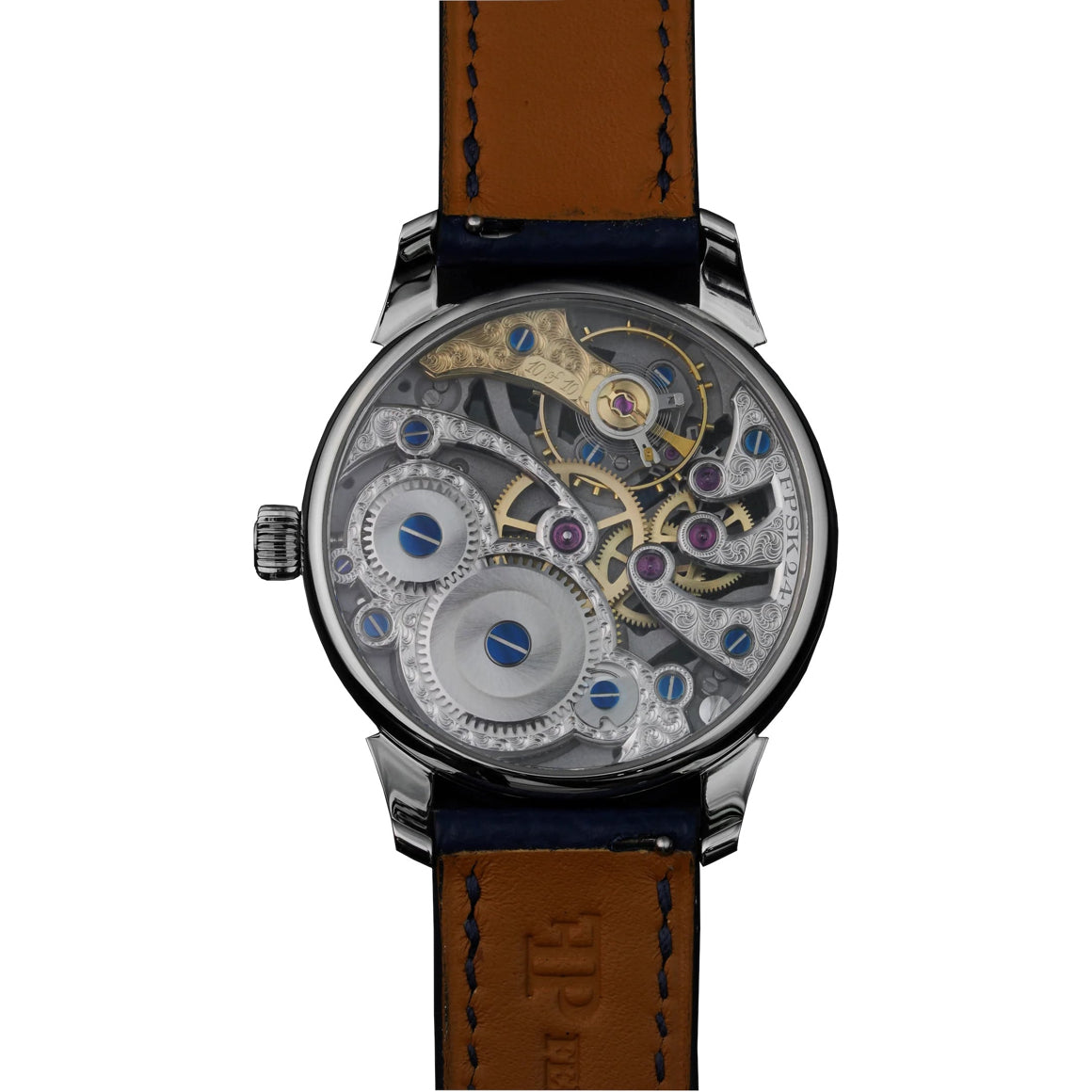 Felipe Pikullik FPSK24 White Rhodium Engraved