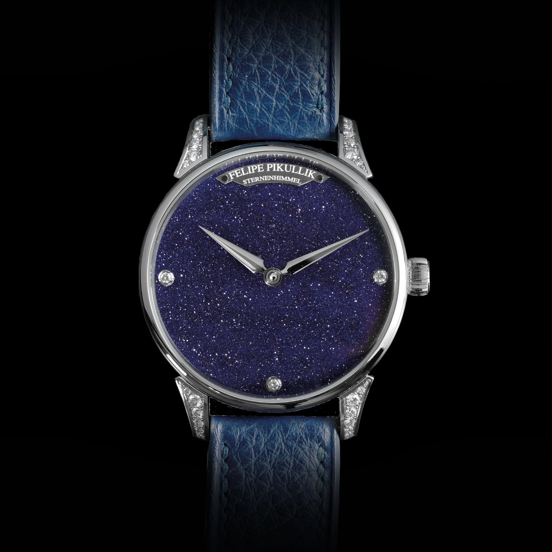 Felipe Pikullik Sternenhimmel Blue Diamonds