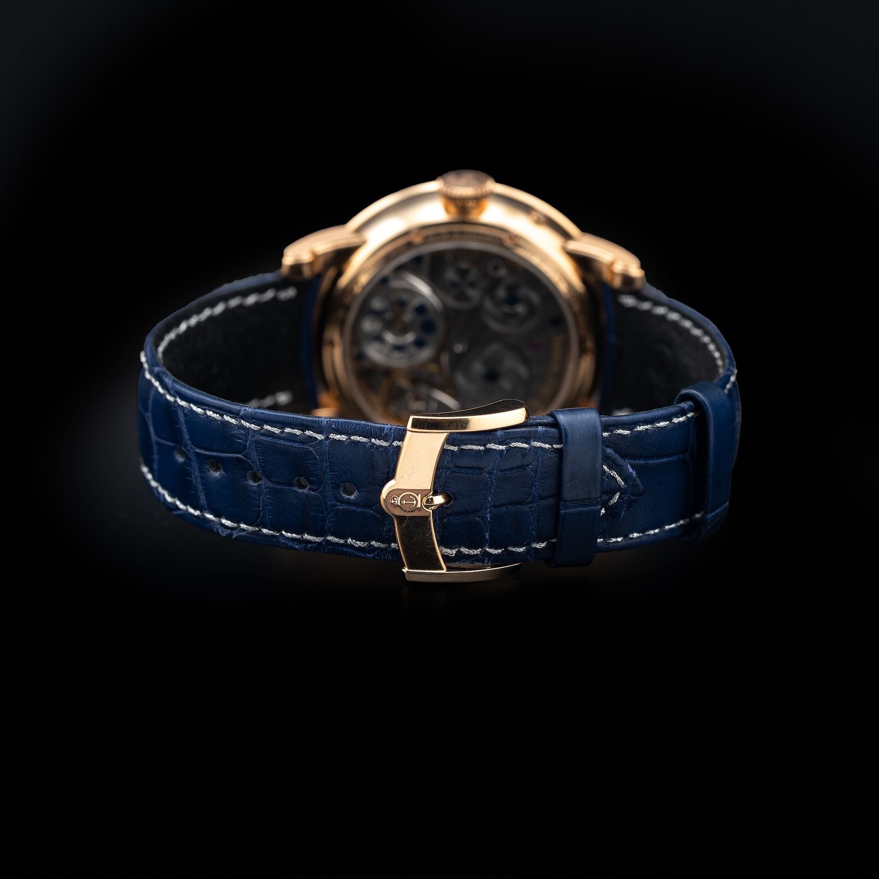 Arnold & Son 1GLAR.Z01A.C154A HM Perpetual Moon Obsidian Dial