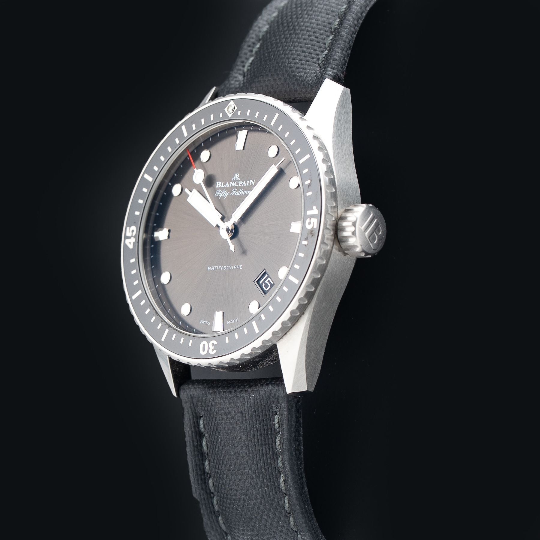 Blancpain 5000 1110 B52A Fifty Fathoms Bathyscaphe