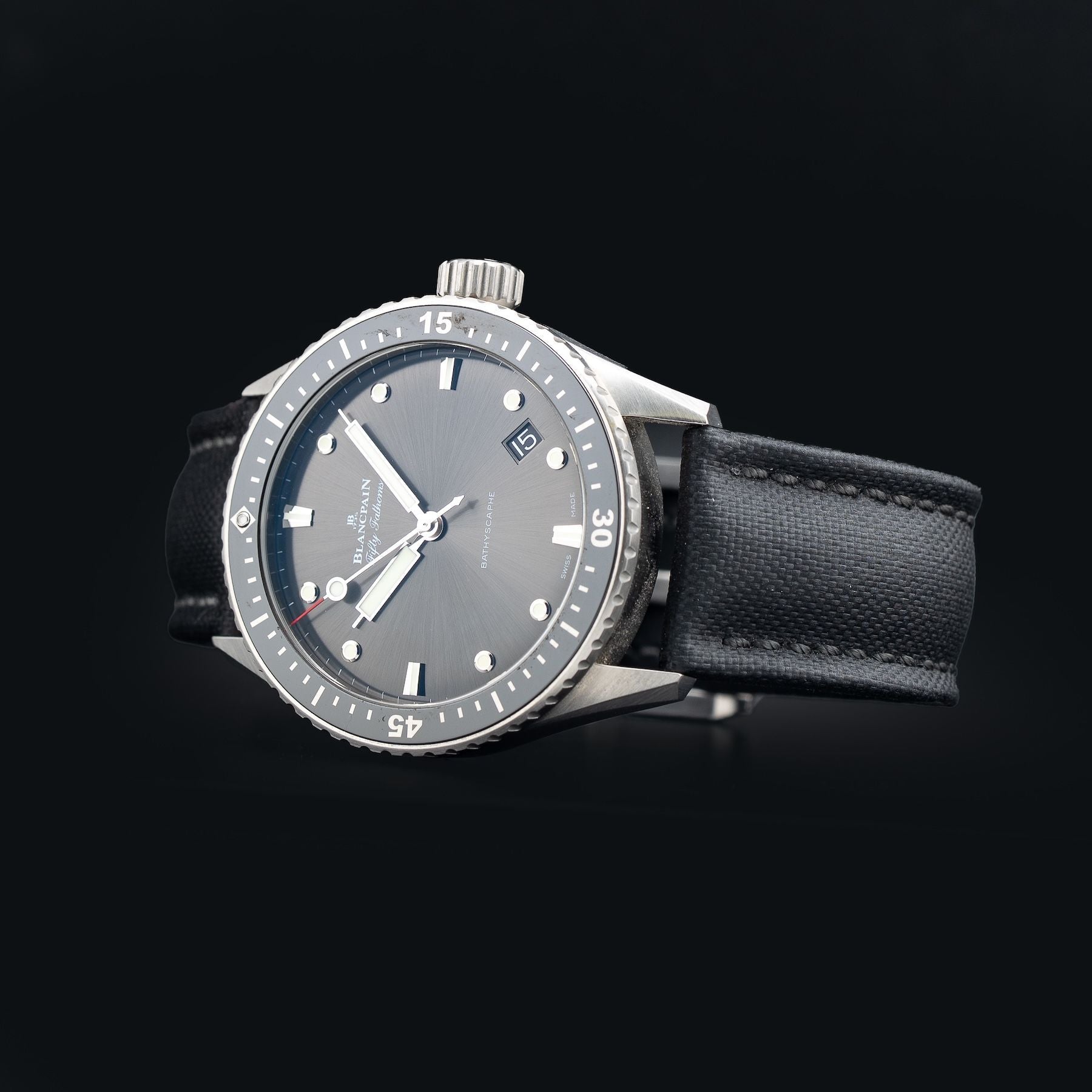 Blancpain 5000 1110 B52A Fifty Fathoms Bathyscaphe