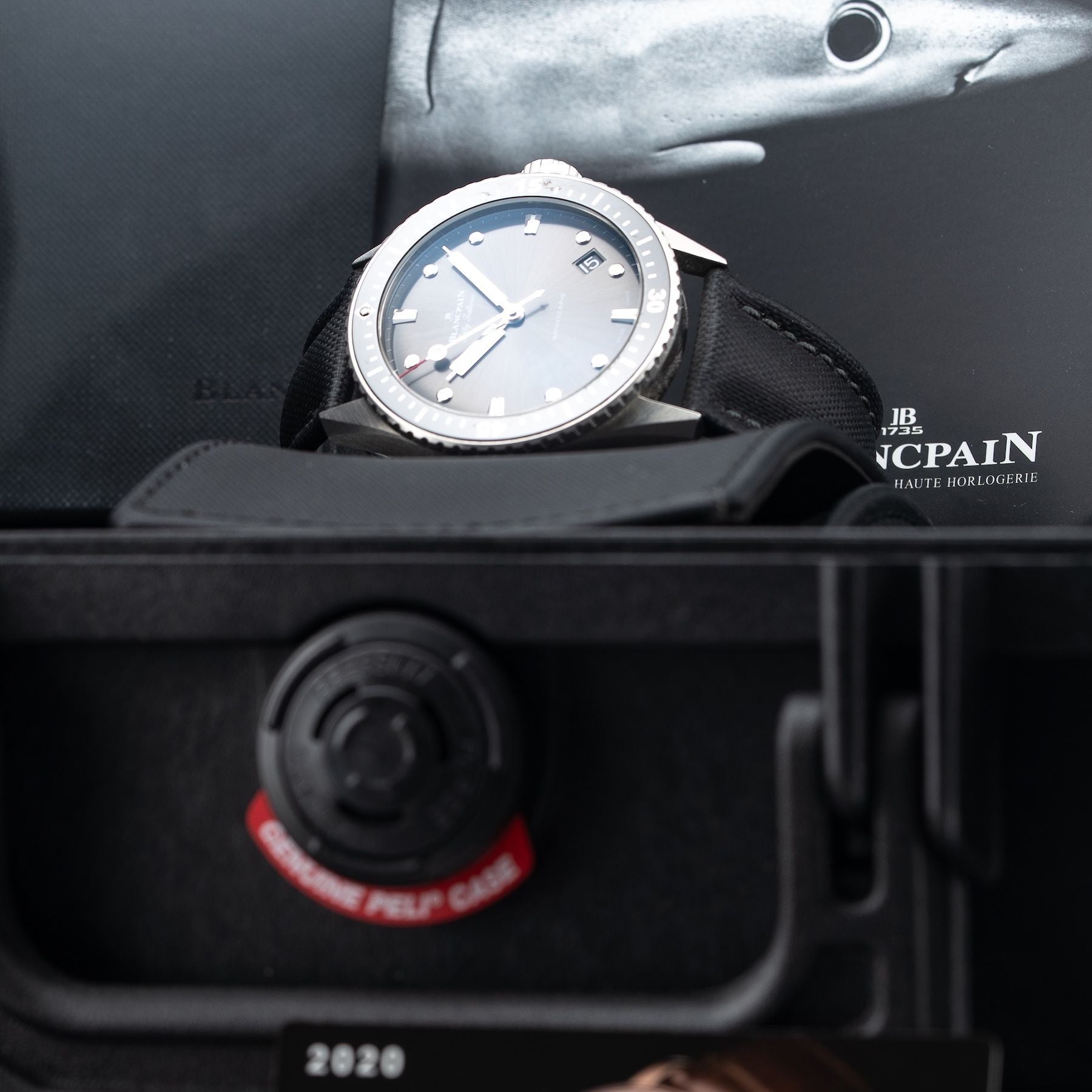 Blancpain 5000 1110 B52A Fifty Fathoms Bathyscaphe