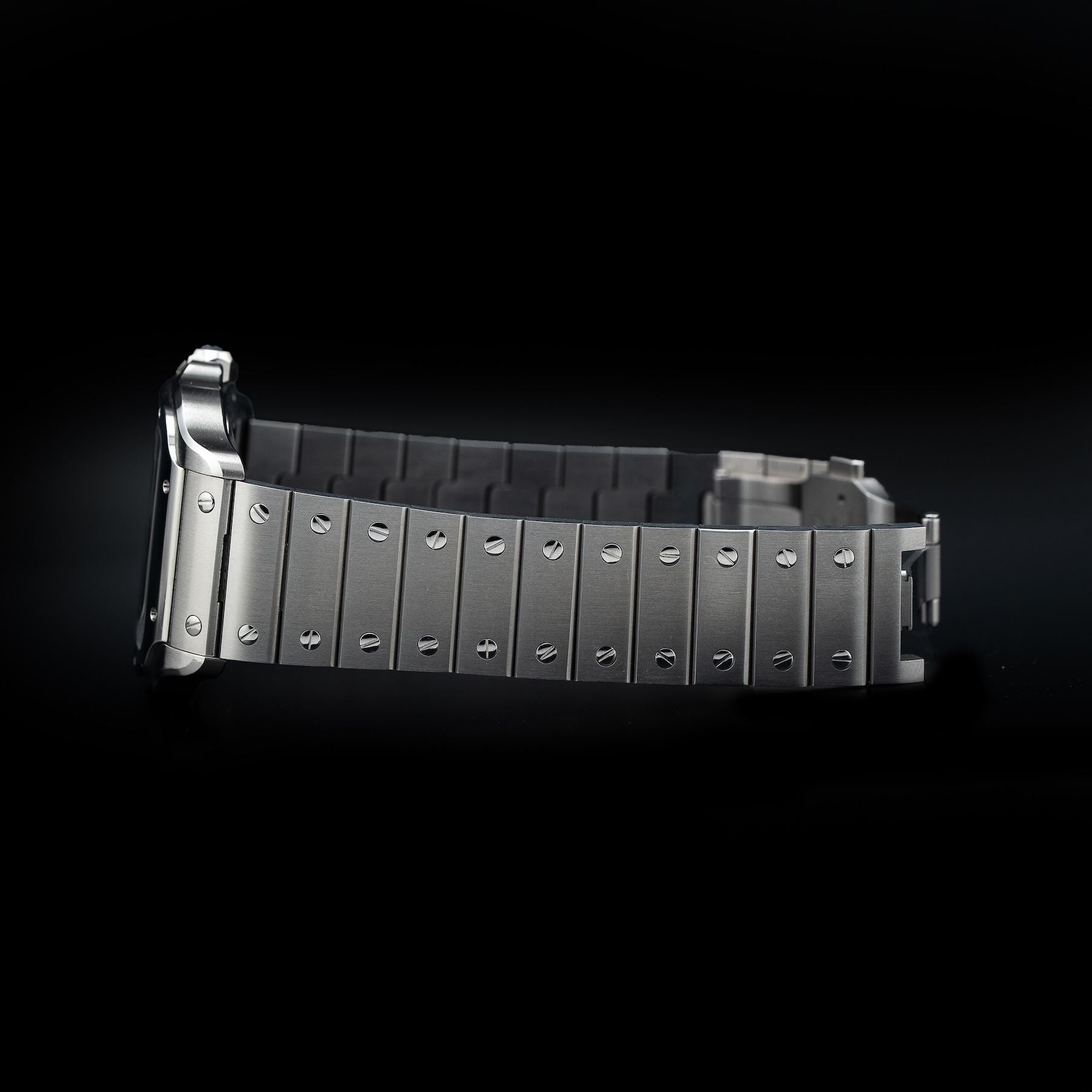 Cartier WSSA0064 Santos Steel Brown Dial 40mm