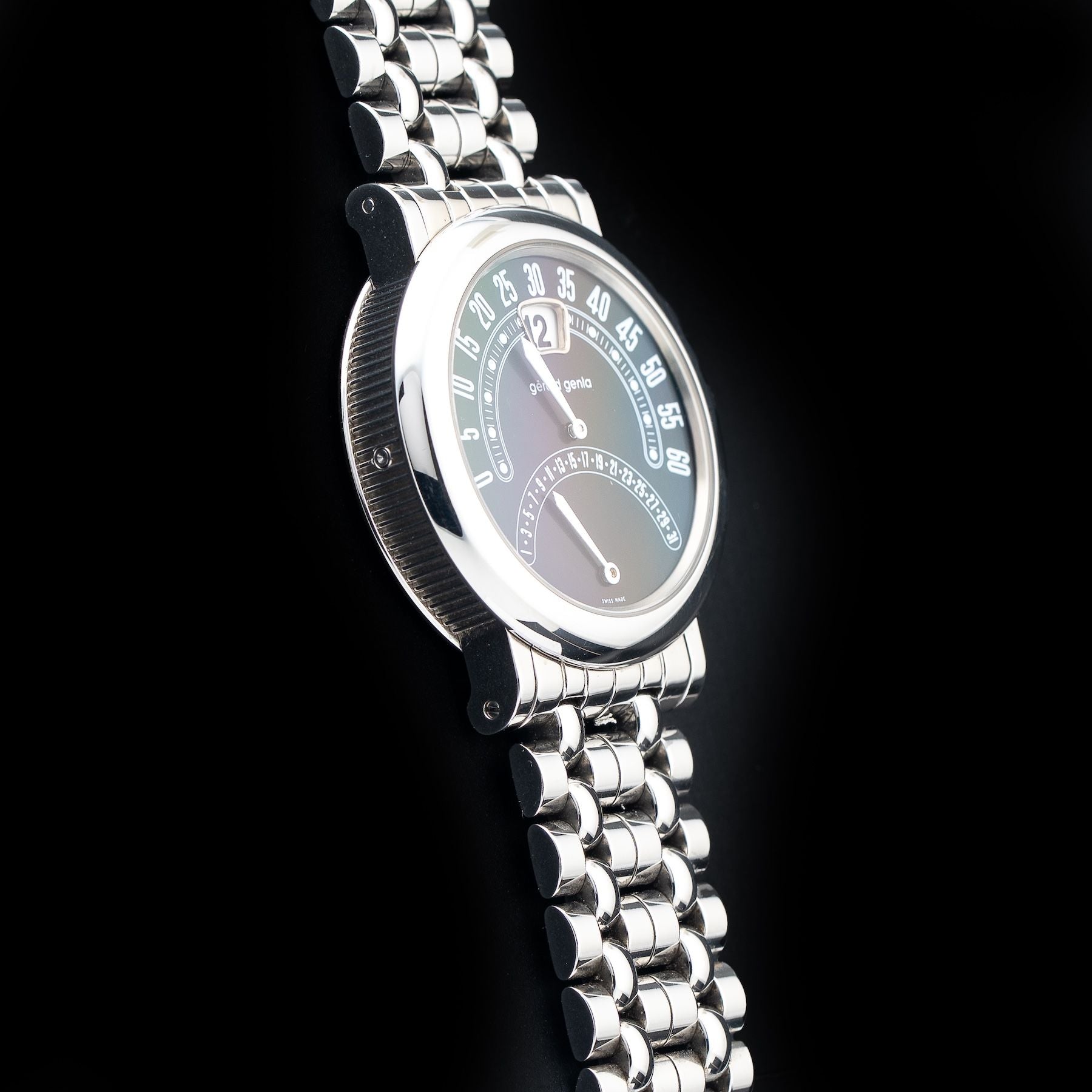 Gerald Genta G3734 Bi Retro