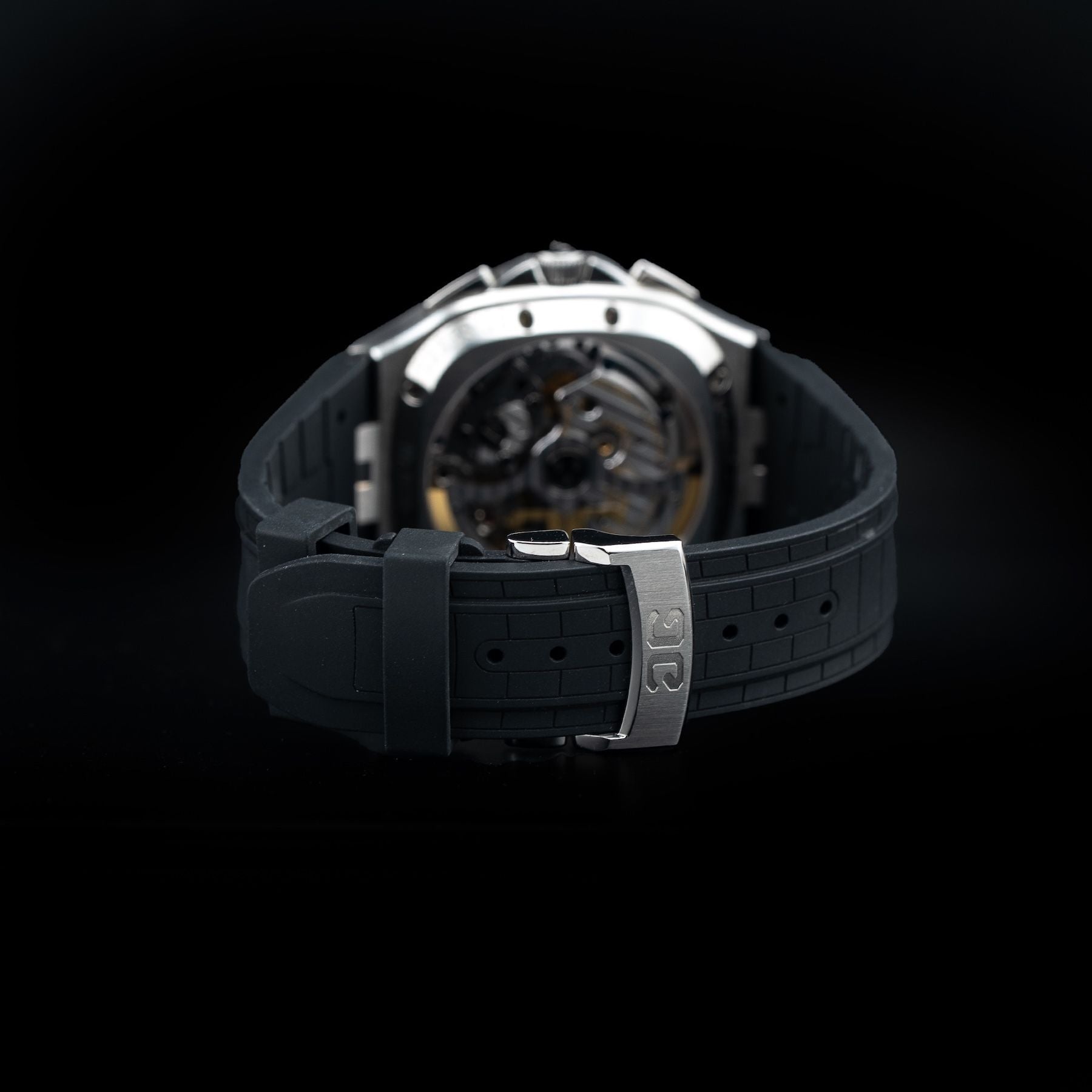 Glashütte Original 1-37-02-01-02-33 Seventies Chronograph Panorama Date