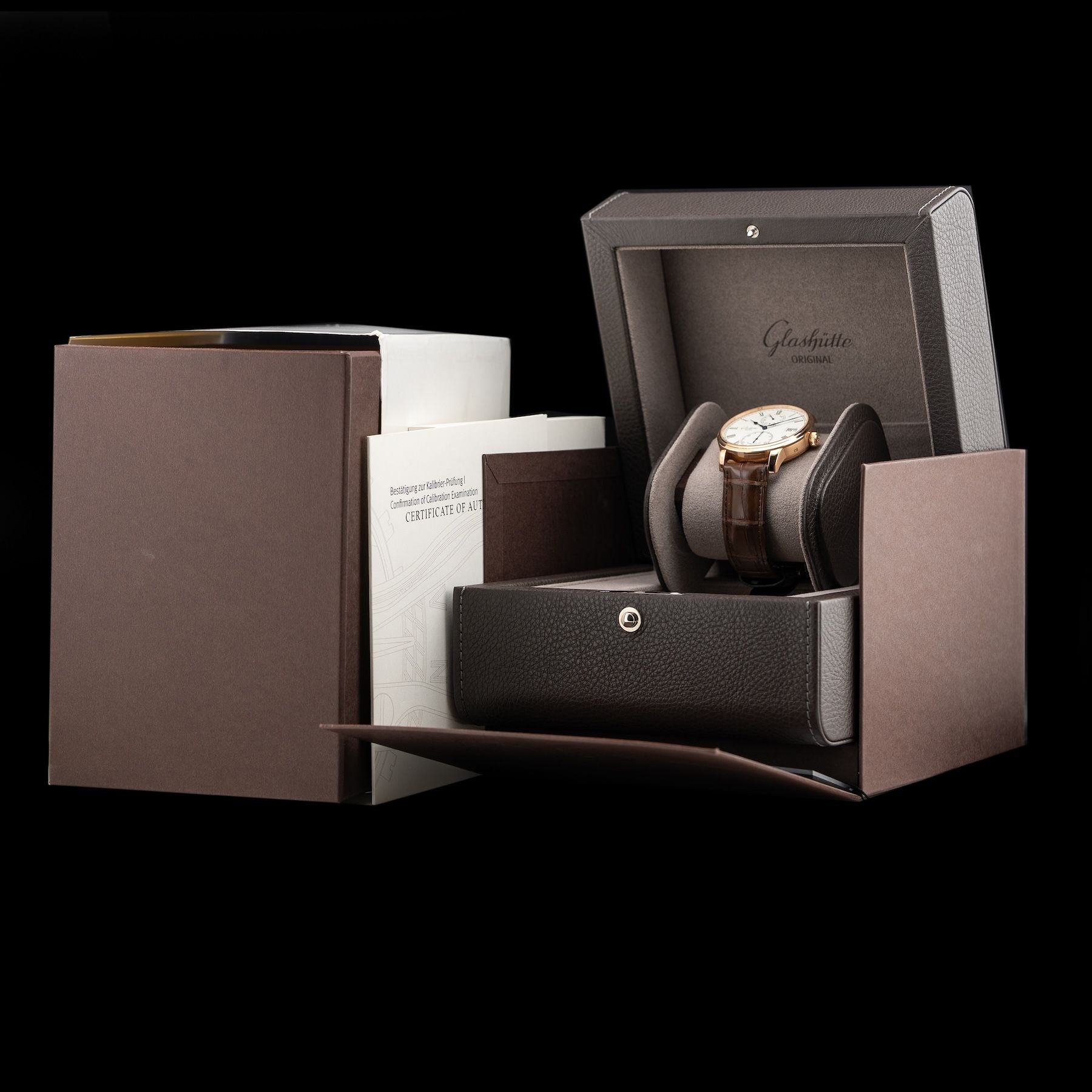 Glashütte Original 1-58-01-02-05-30 Senator Chronometer