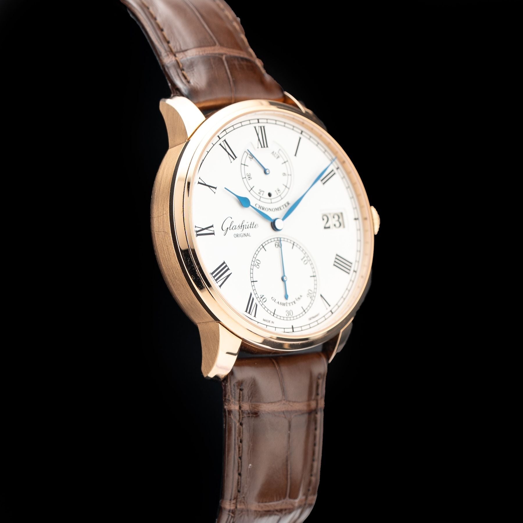 Glashütte Original 1-58-01-02-05-30 Senator Chronometer