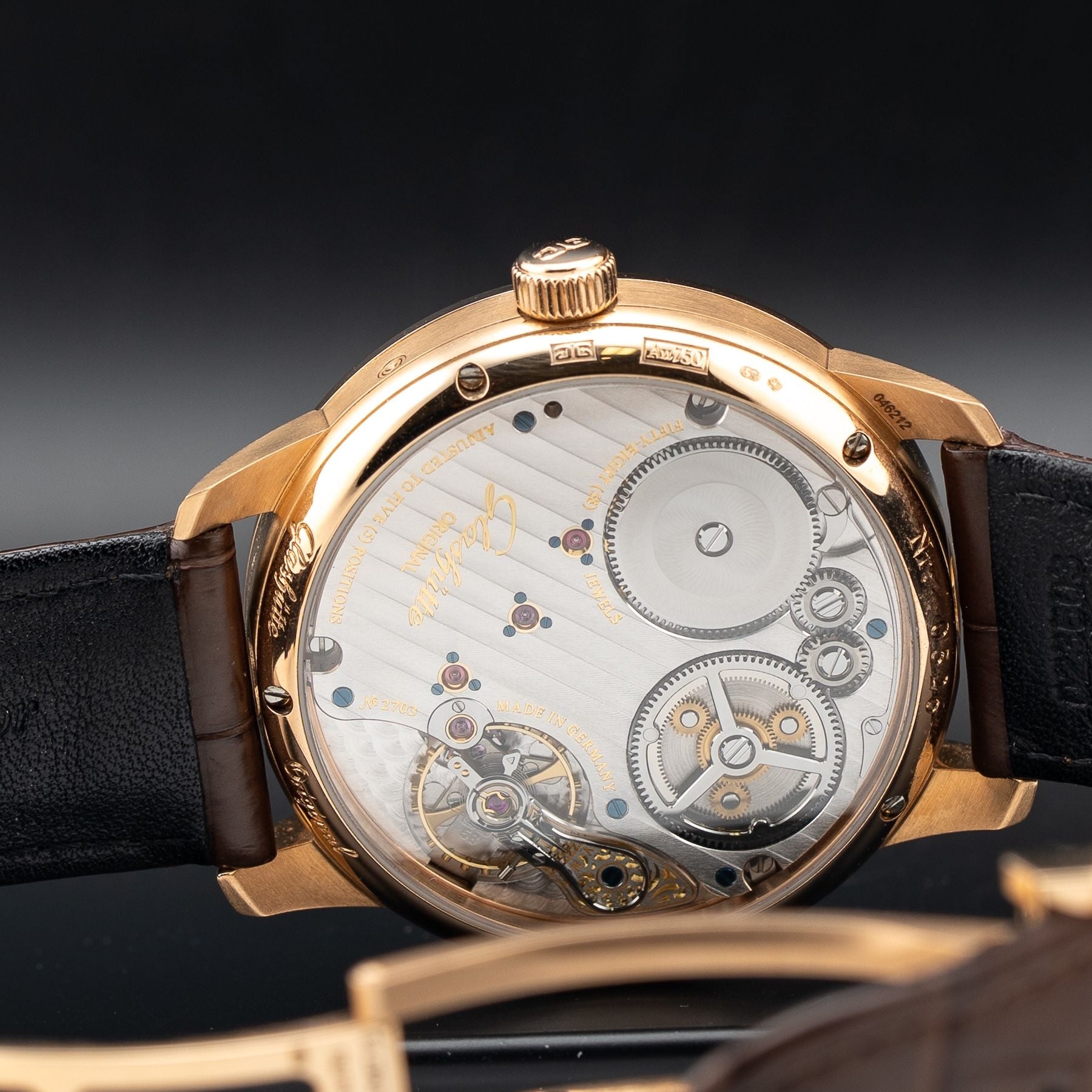 Glashütte Original 1-58-01-02-05-30 Senator Chronometer