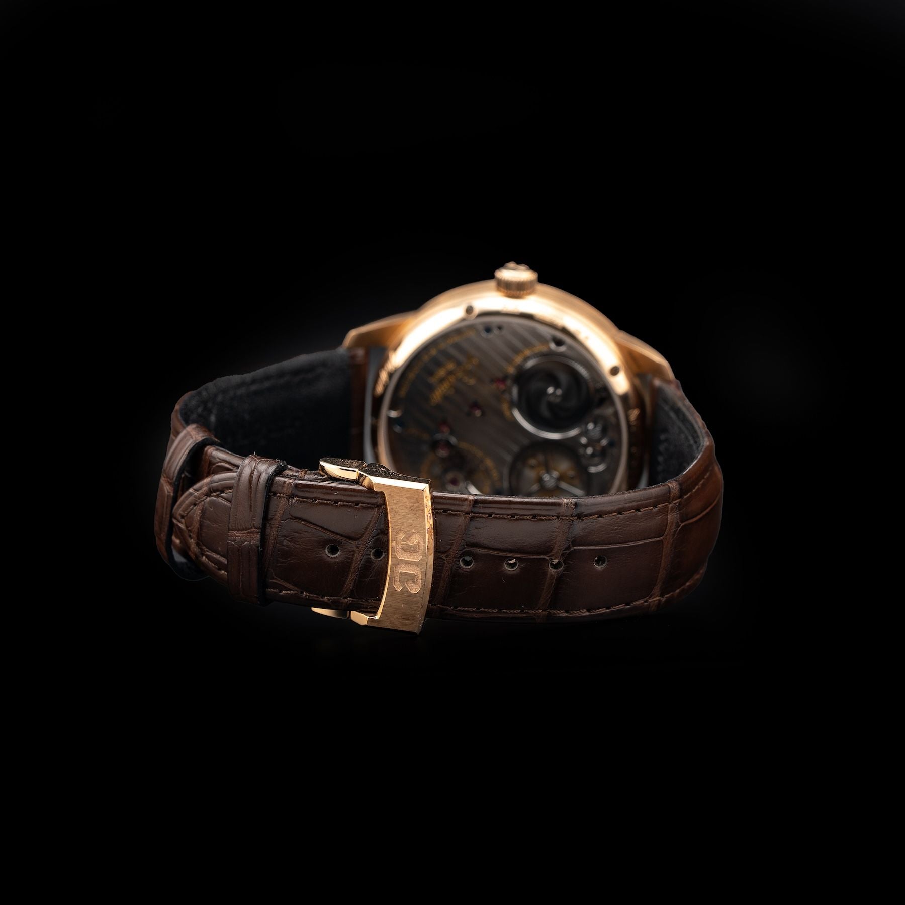 Glashütte Original 1-58-01-02-05-30 Senator Chronometer