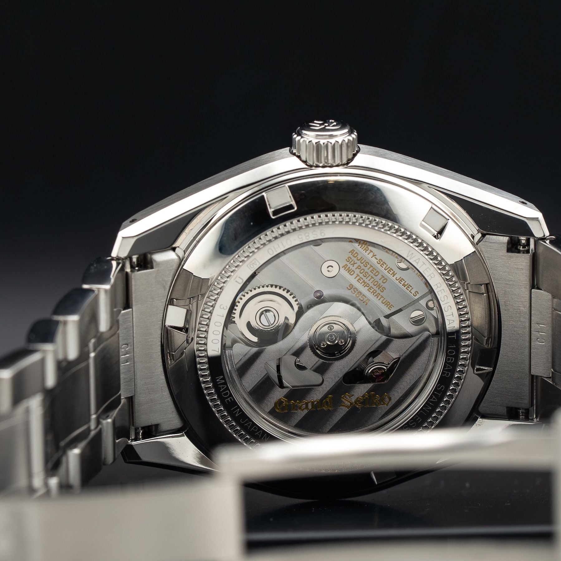 Grand Seiko SBGH333 Heritage Grey
