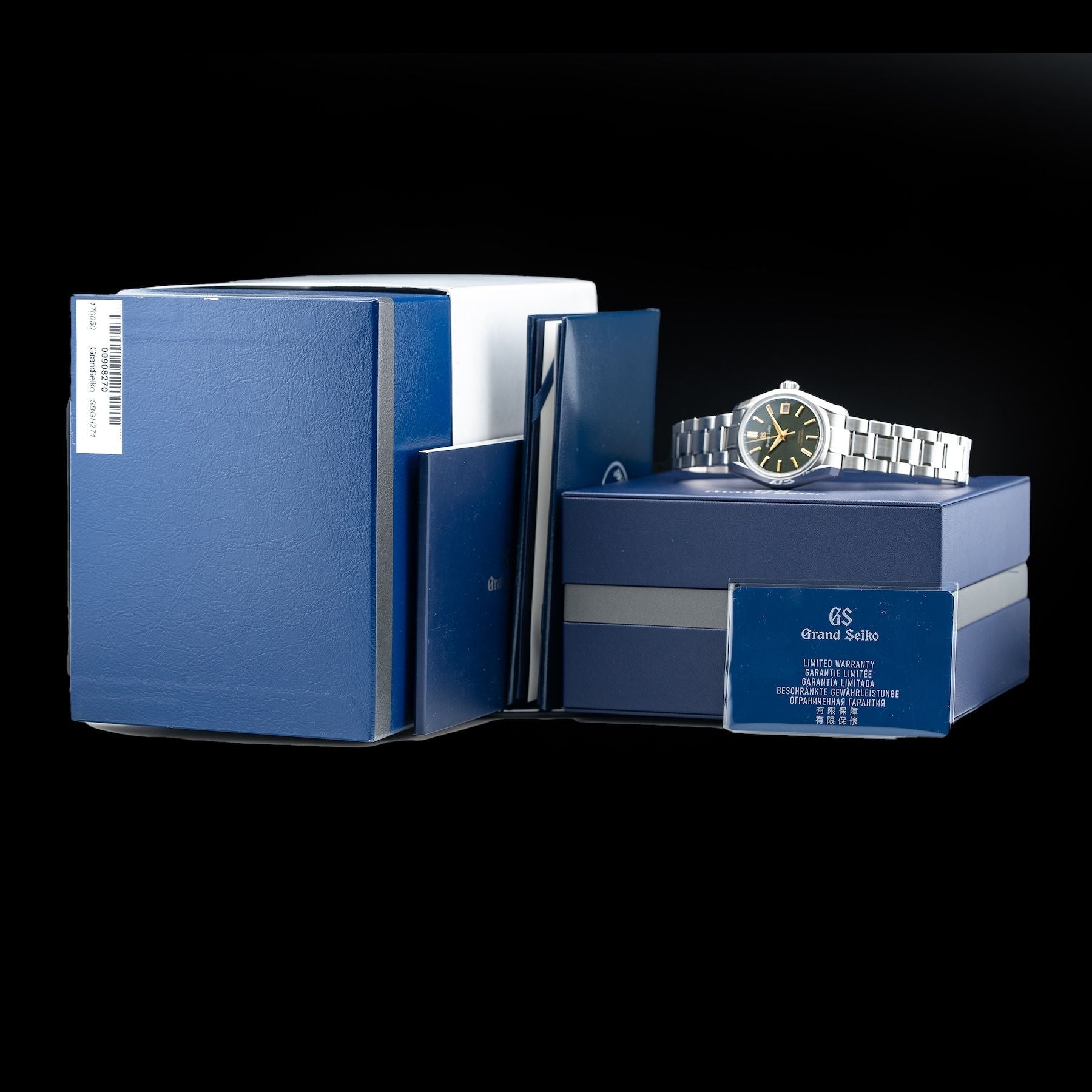 Grand Seiko SBGH271 Four Seasons Summer