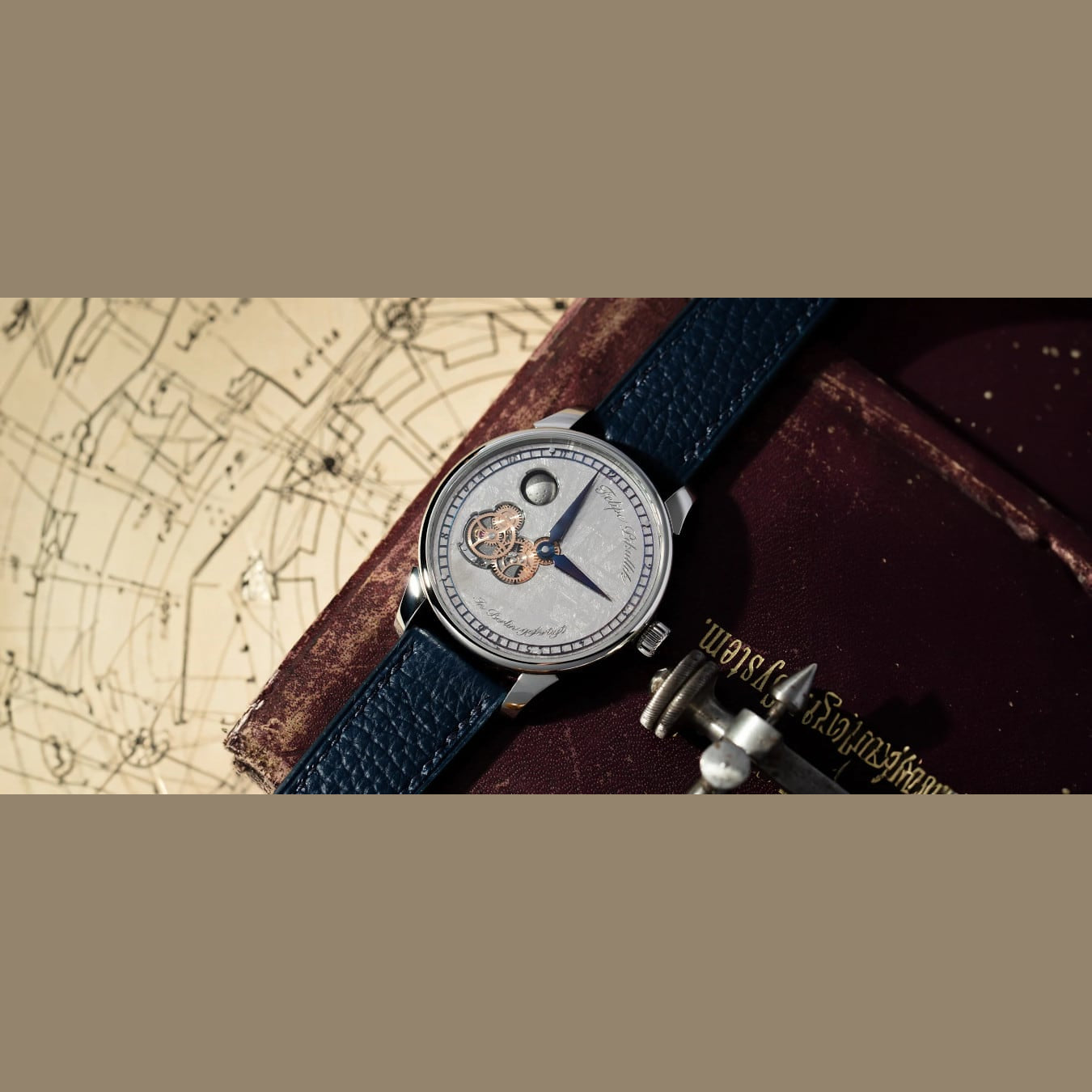 Felipe Pikullik Moonphase One Meteorite
