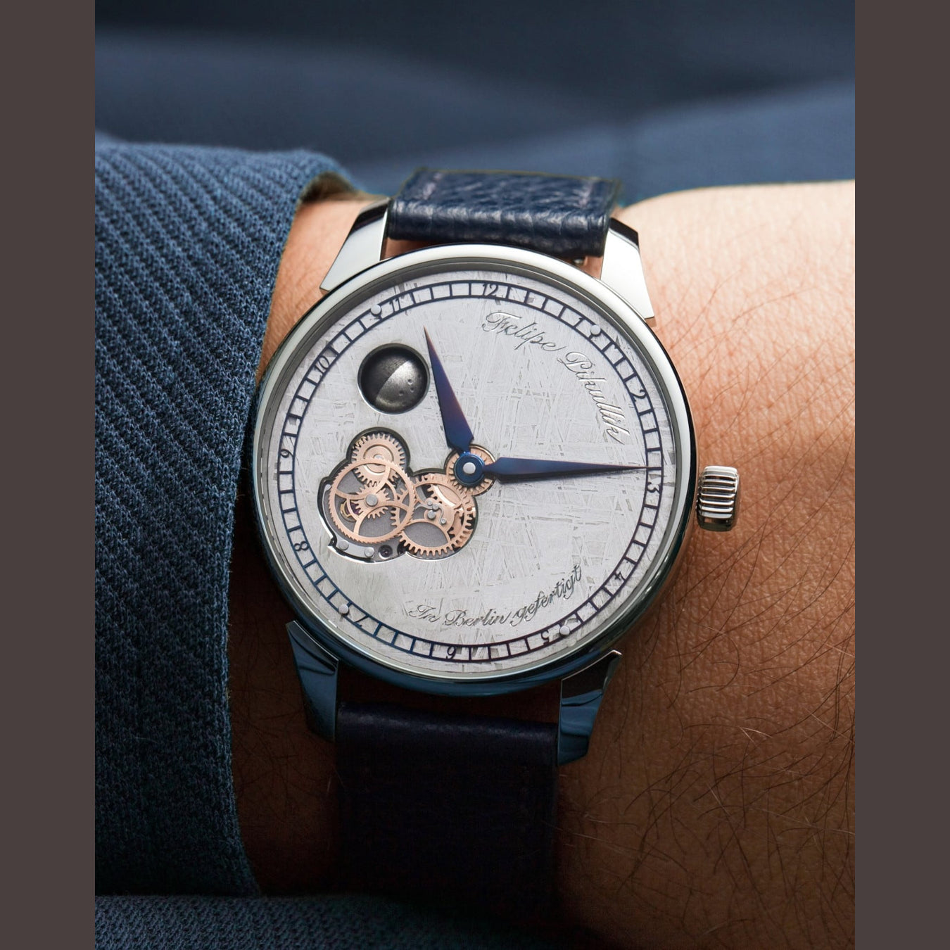 Felipe Pikullik Moonphase One Meteorite