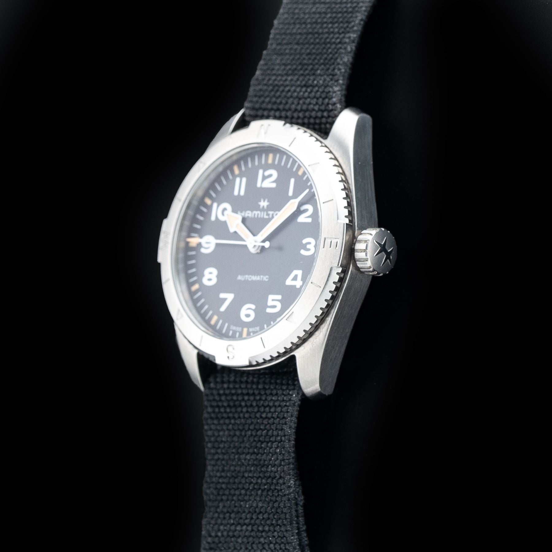 Hamilton H70225830 Khaki Field Expedition Auto 37mm