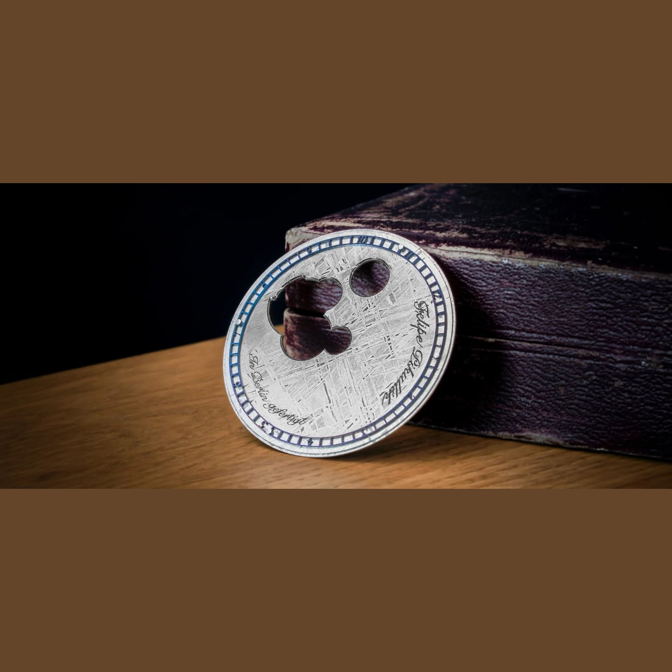 Felipe Pikullik Moonphase One Meteorite