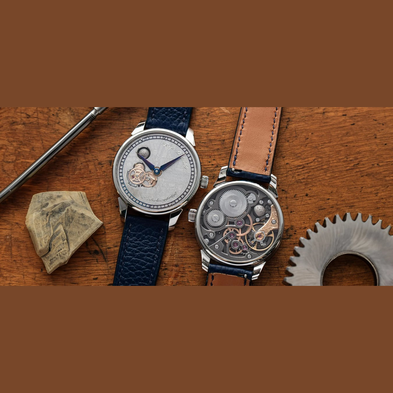 Felipe Pikullik Moonphase One Meteorite