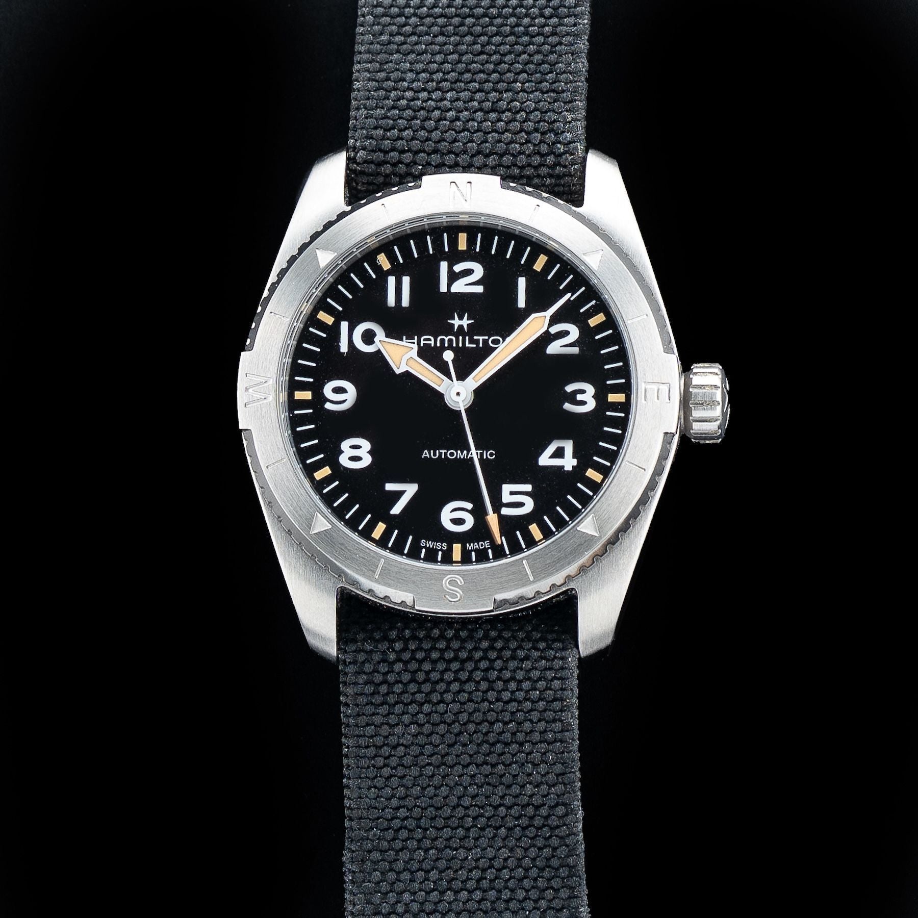 Hamilton H70225830 Khaki Field Expedition Auto 37mm