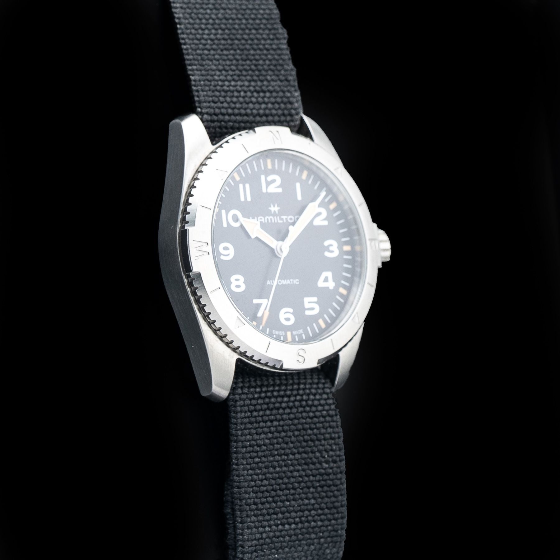 Hamilton H70225830 Khaki Field Expedition Auto 37mm