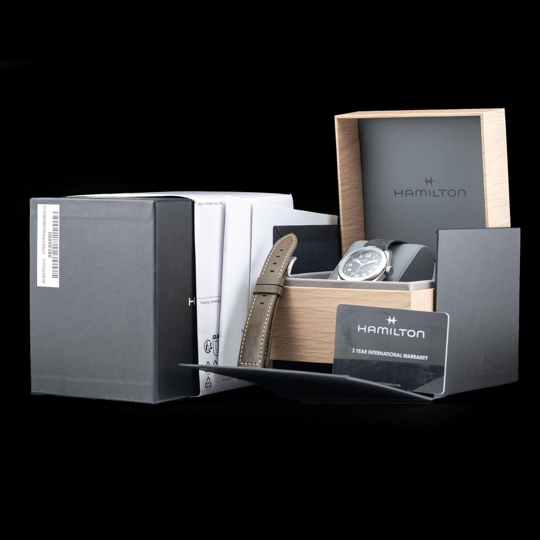 Hamilton H70225830 Khaki Field Expedition Auto 37mm