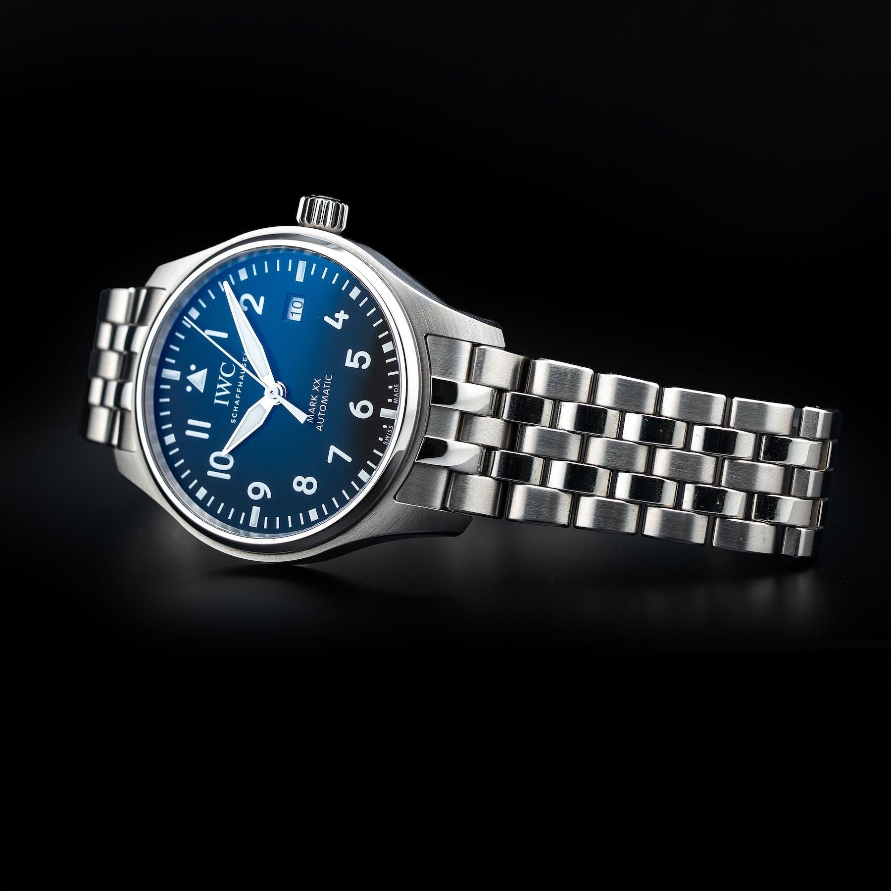 IWC IW328202 Pilot Mark XX 40mm Black Dial