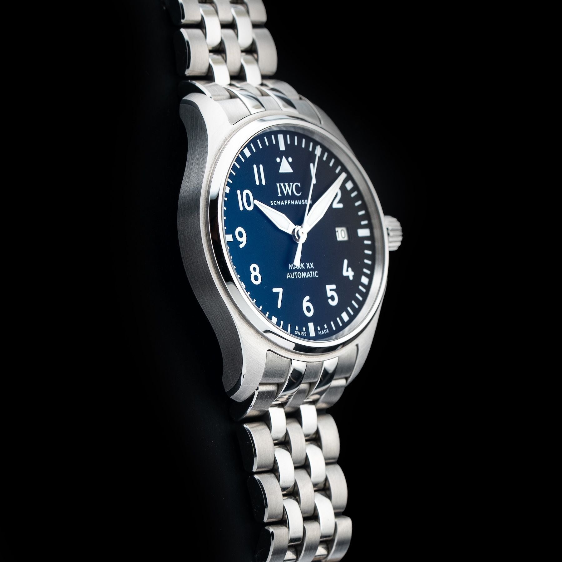 IWC IW328202 Pilot Mark XX 40mm Black Dial