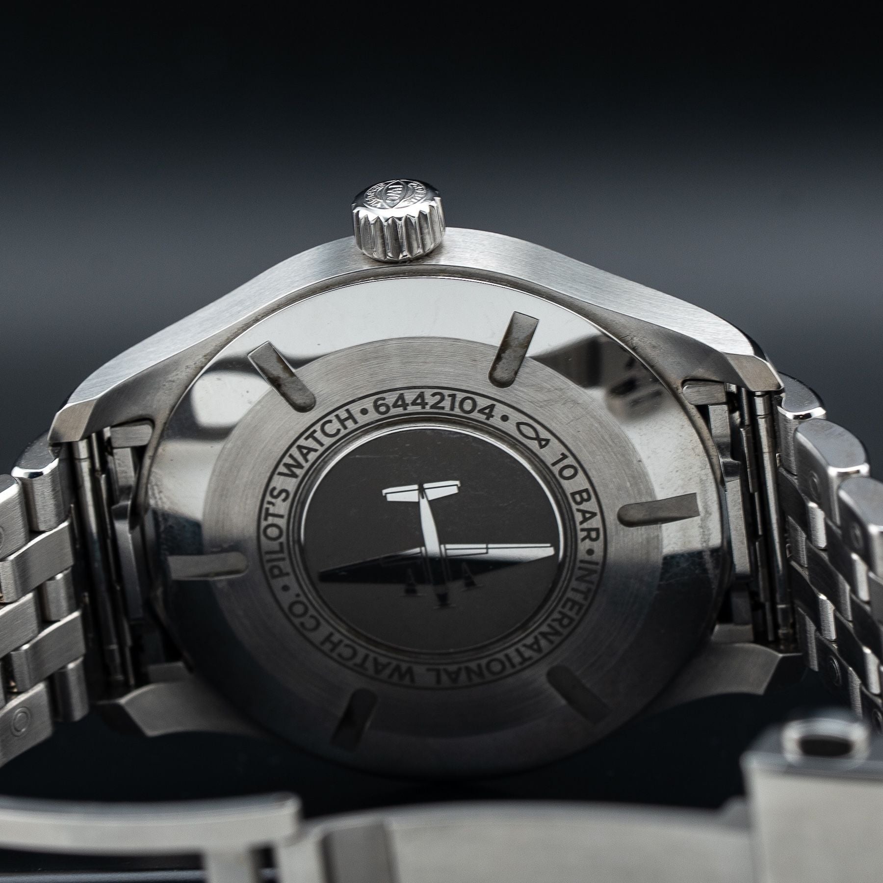 IWC IW328202 Pilot Mark XX 40mm Black Dial