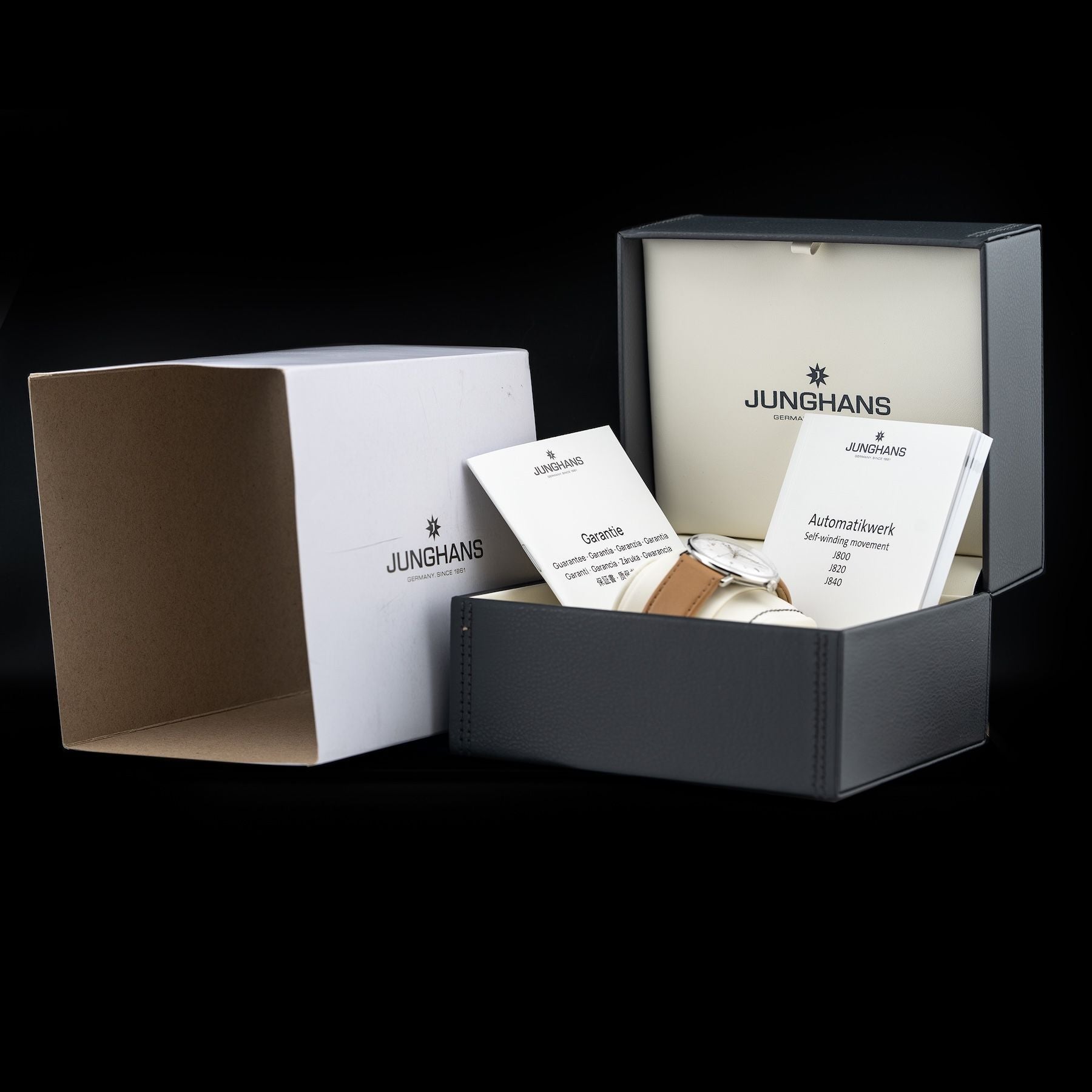 Junghans Max Bill Kleine Automatic 027/4107.02