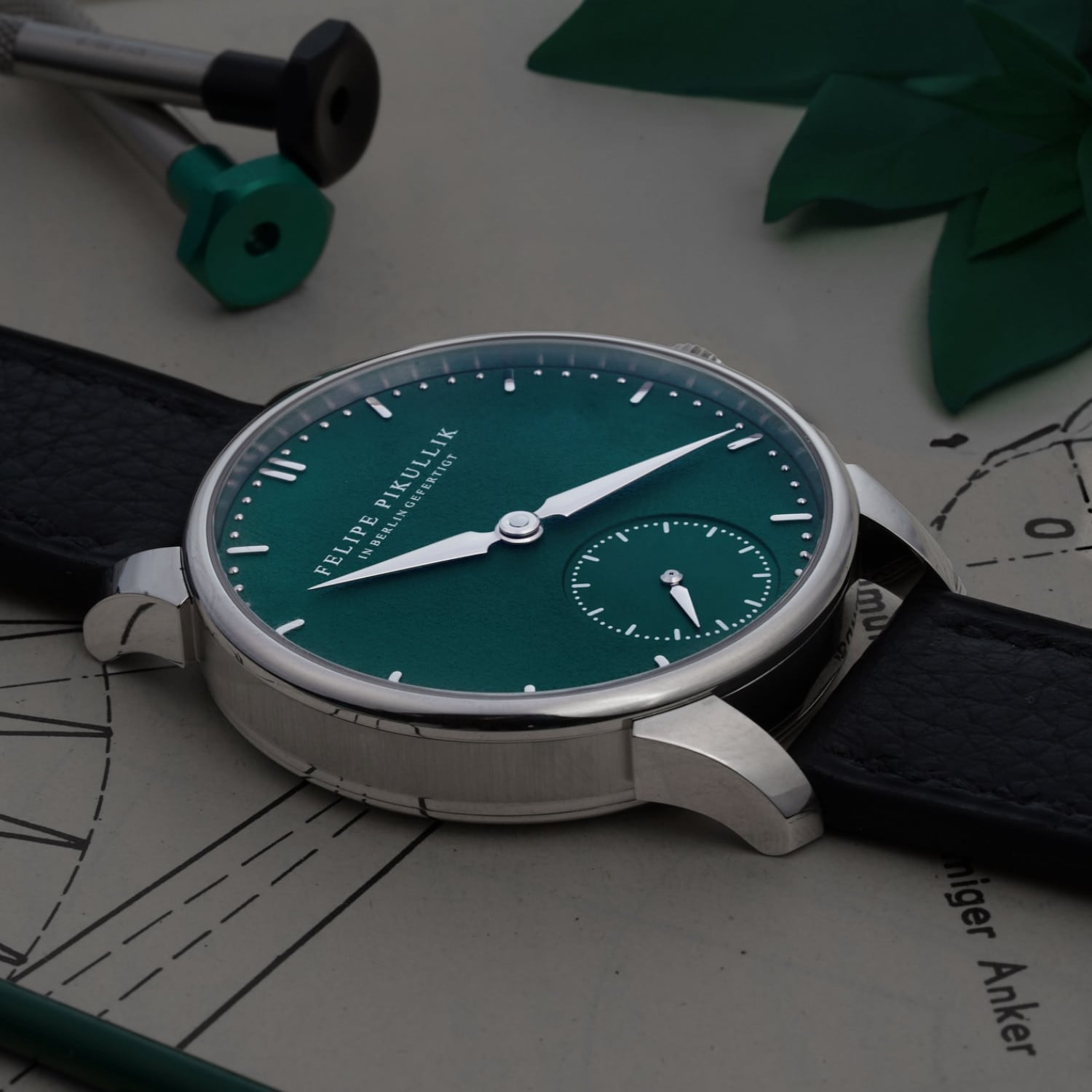 Felipe Pikullik Klassik Green