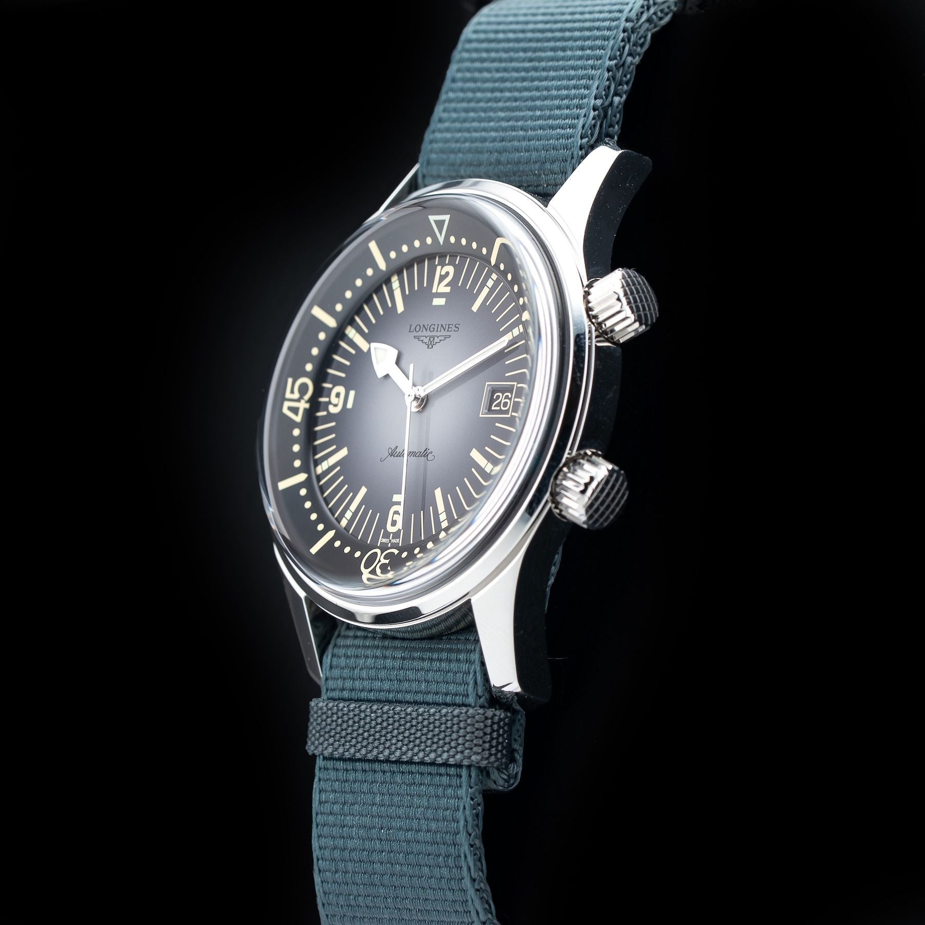 Longines L3.774.4 Legend Diver