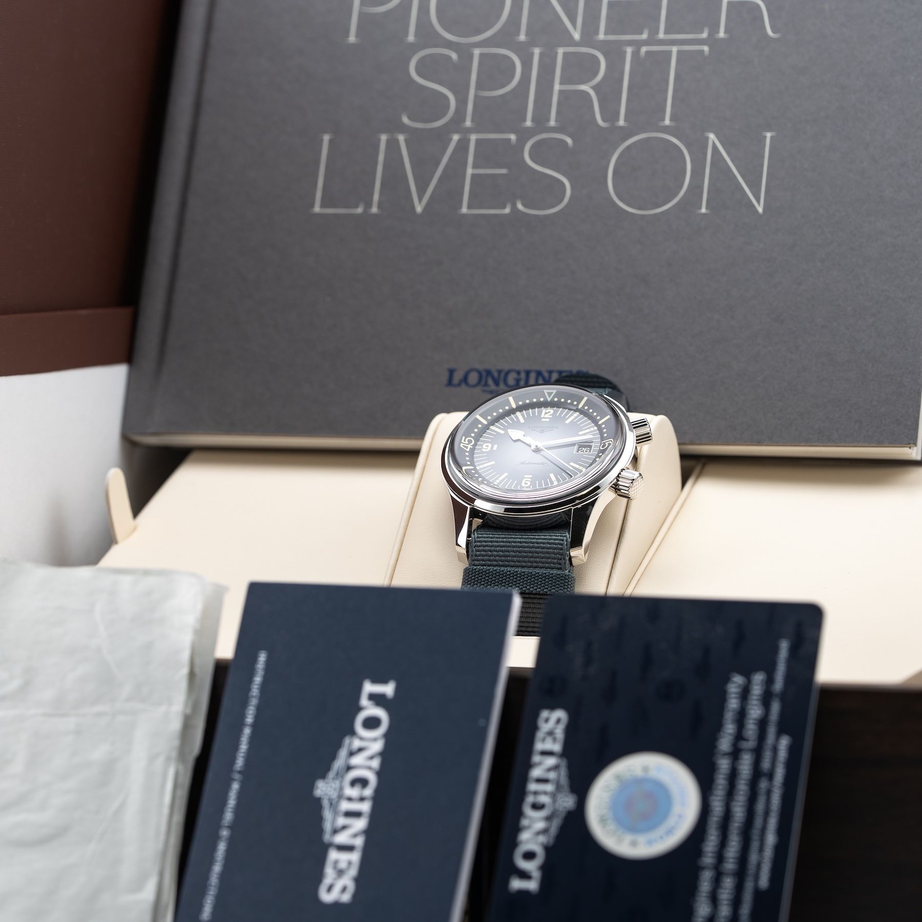 Longines L3.774.4 Legend Diver