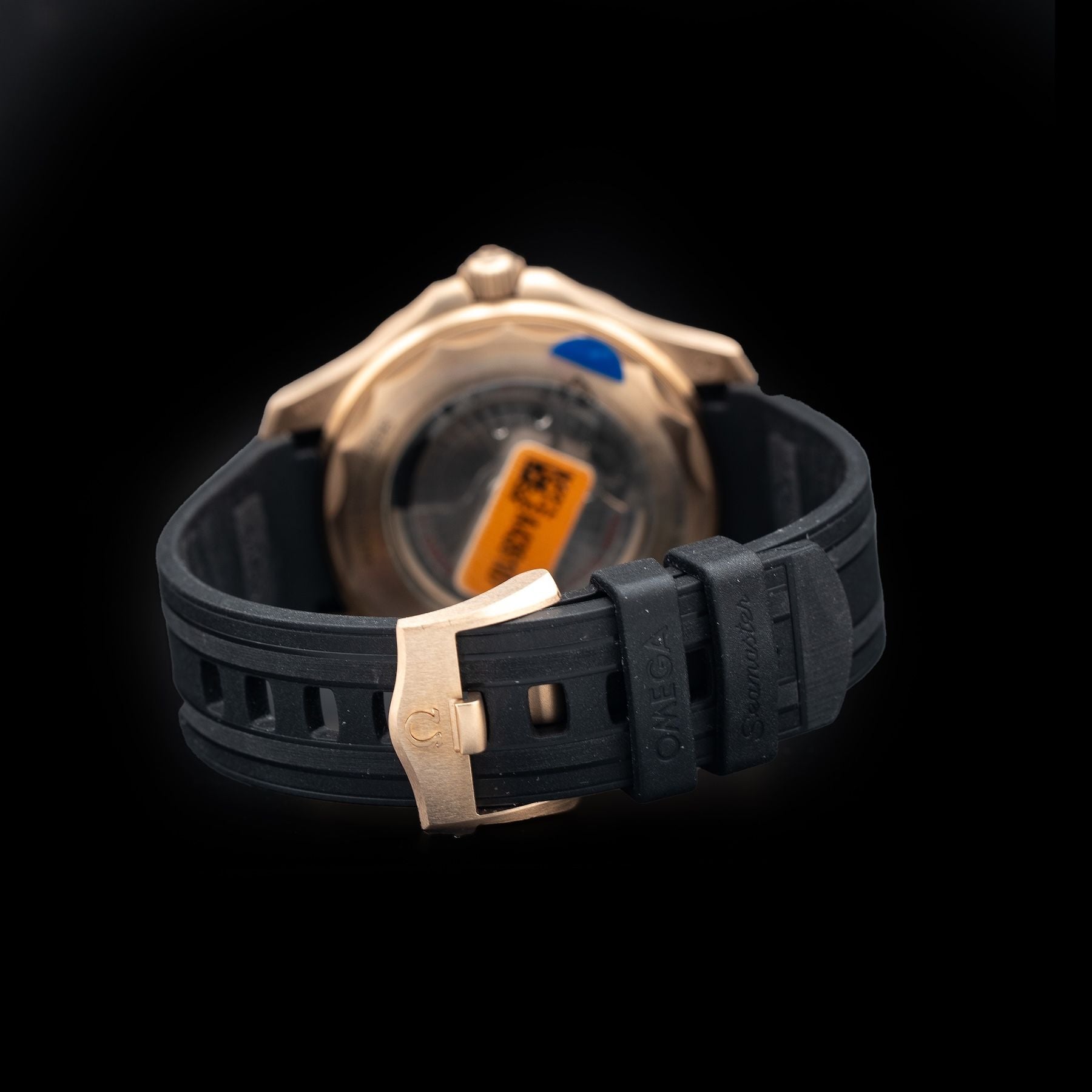 Omega 210.92.42.20.01.003 Seamaster Diver 300M Bronze Gold On Rubber Strap