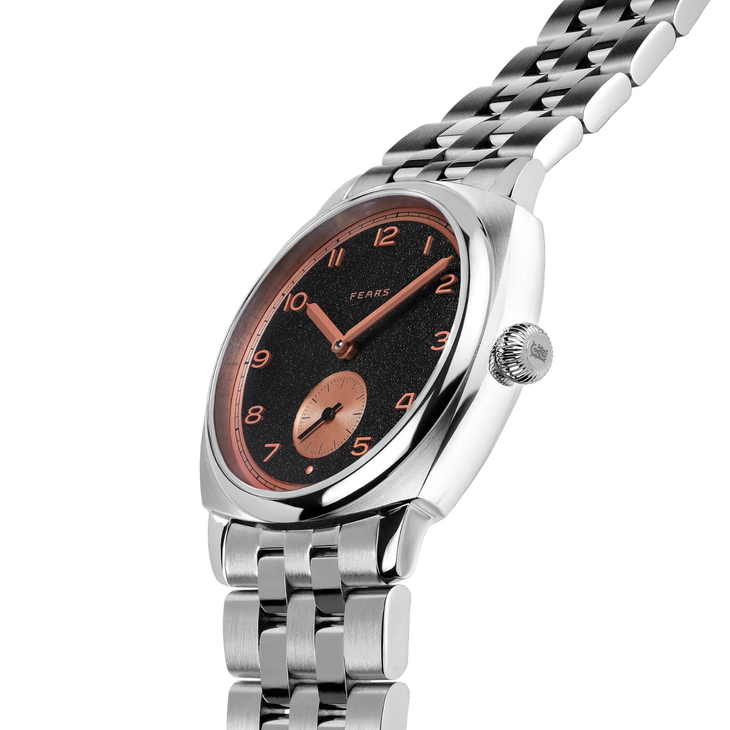 Fears BS23800B.004.124 Brunswick 38 'Charcoal Rose' On Bracelet