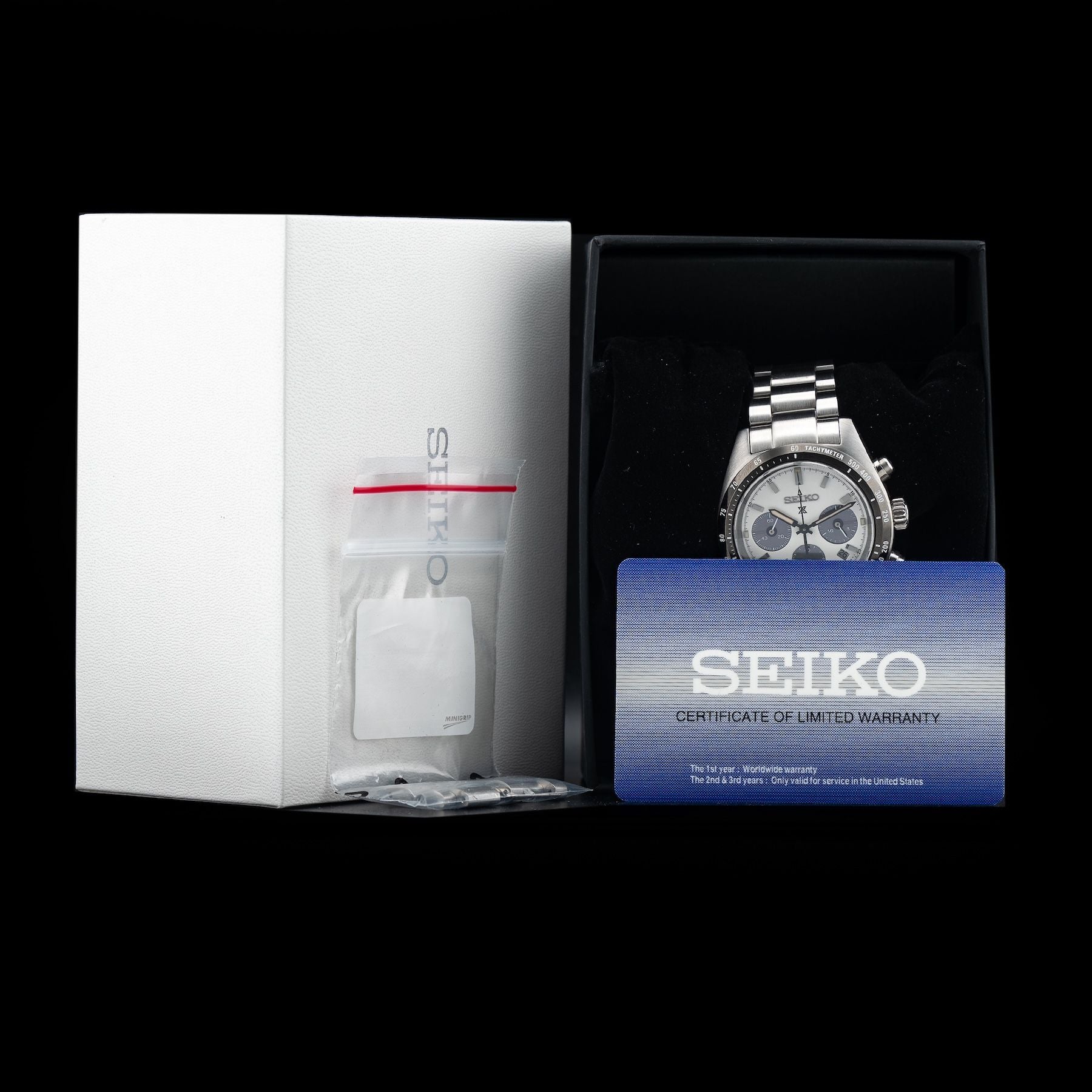 Seiko Prospex SSC813 Speedtimer Solar Chronograph