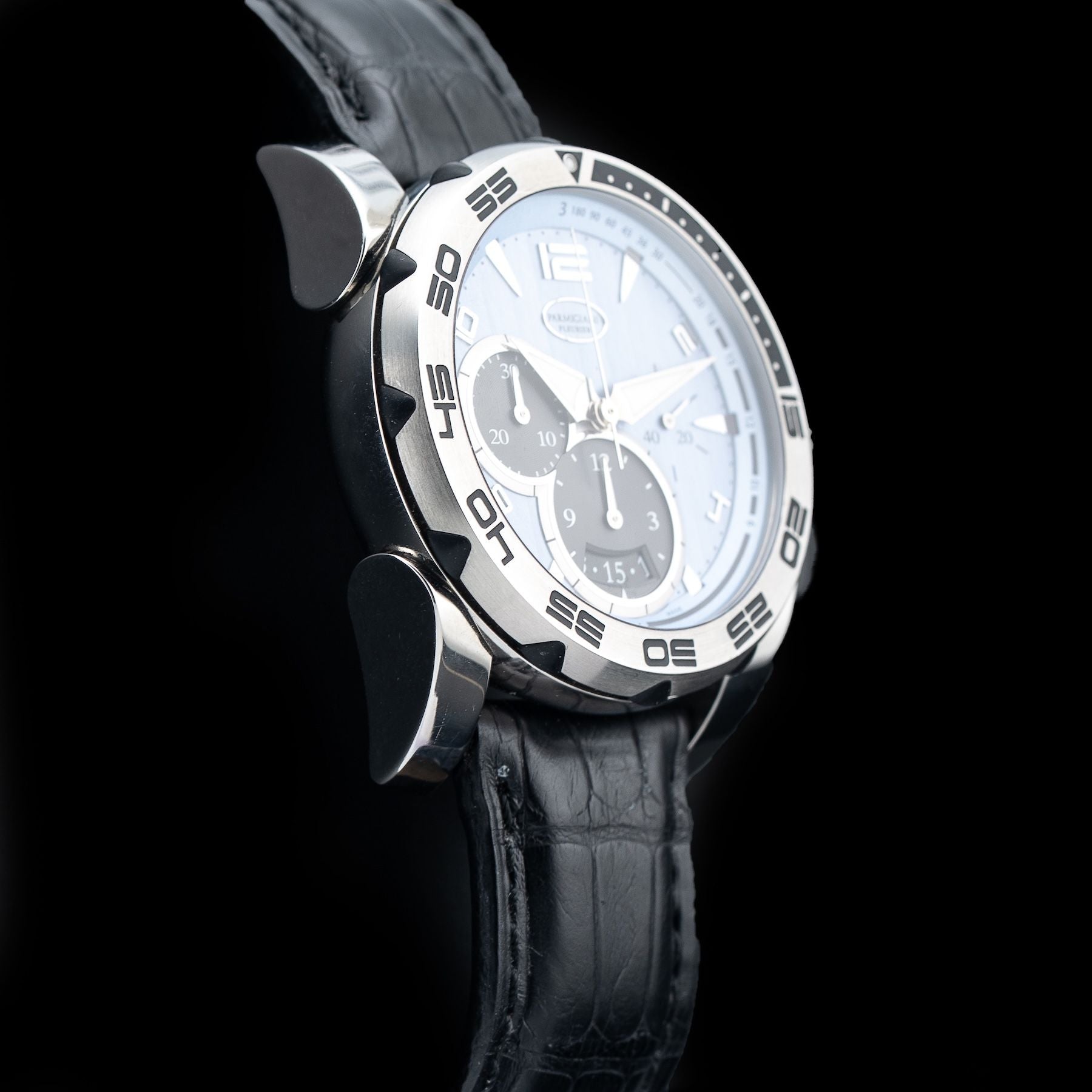 Parmigiani Fleurier PFC528-0010500 Pershing 005 Chronograph Automatic Blue Dial