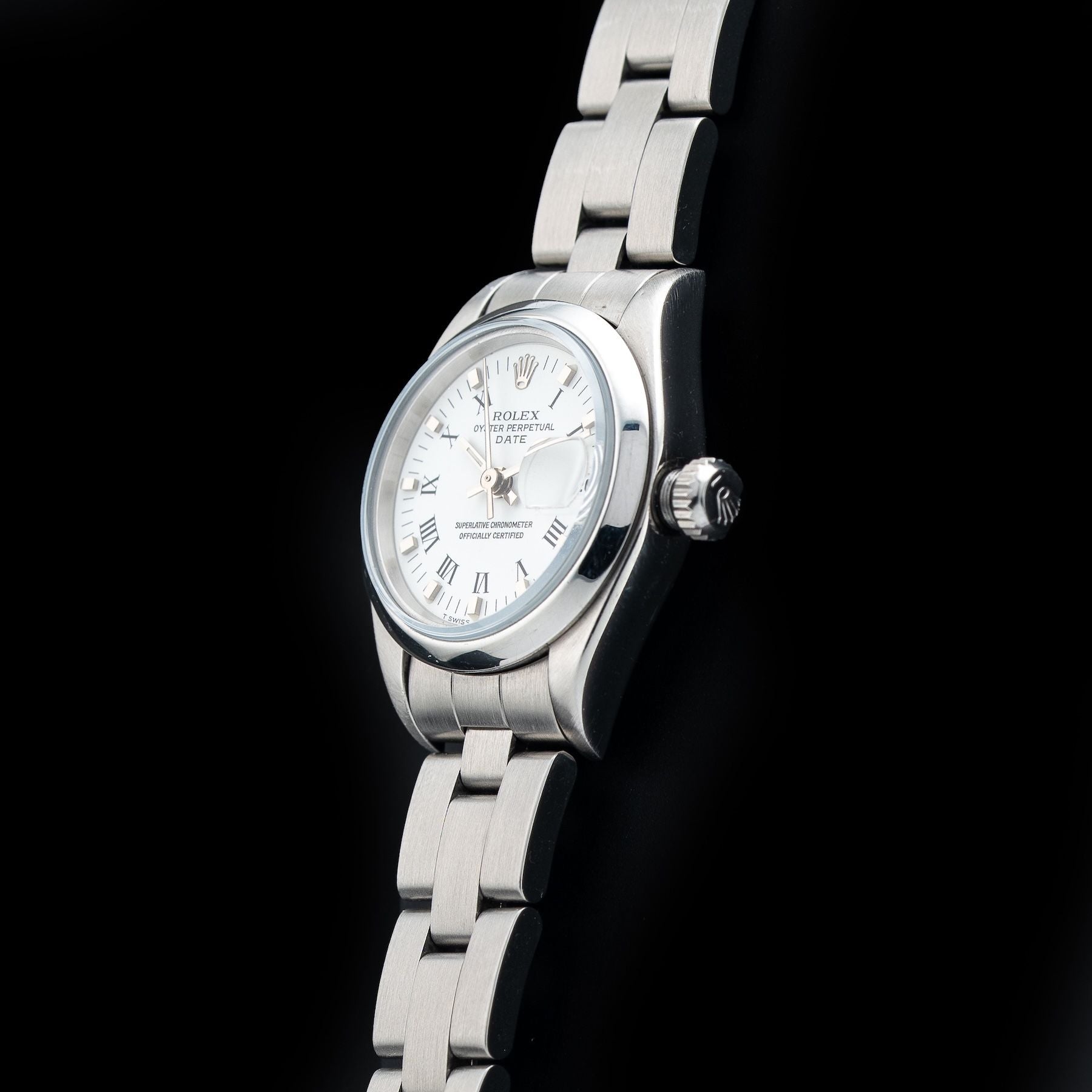 Rolex Datejust 69160 White Roman