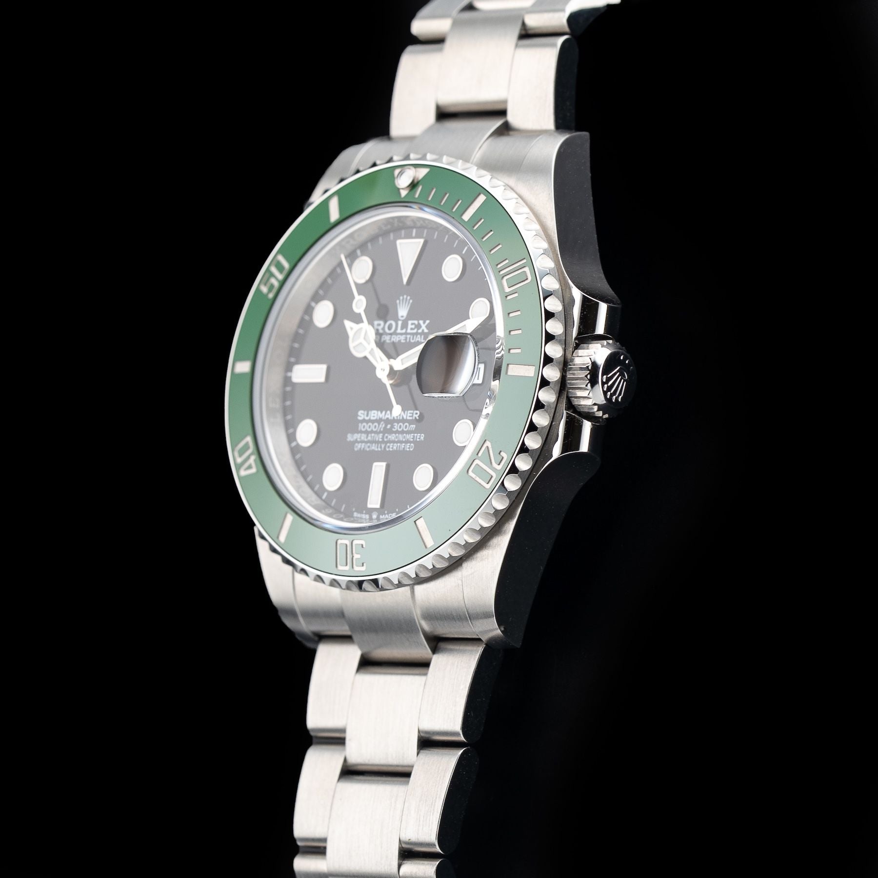 Rolex 126610LV Kermit Submariner Date