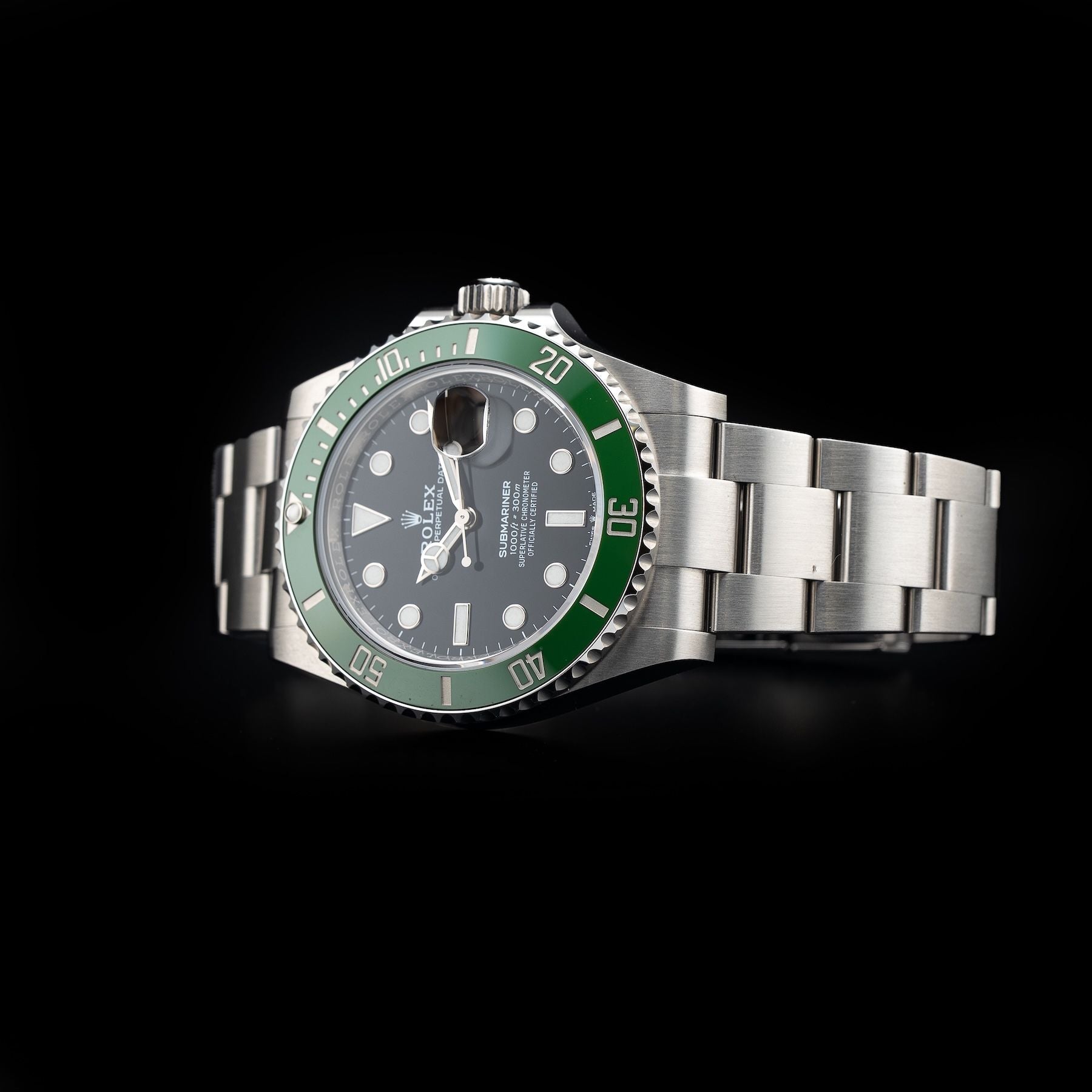 Rolex 126610LV Kermit Submariner Date