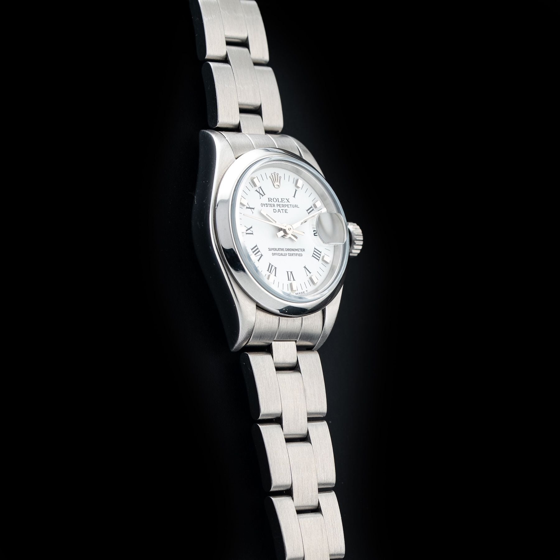 Rolex Datejust 69160 White Roman