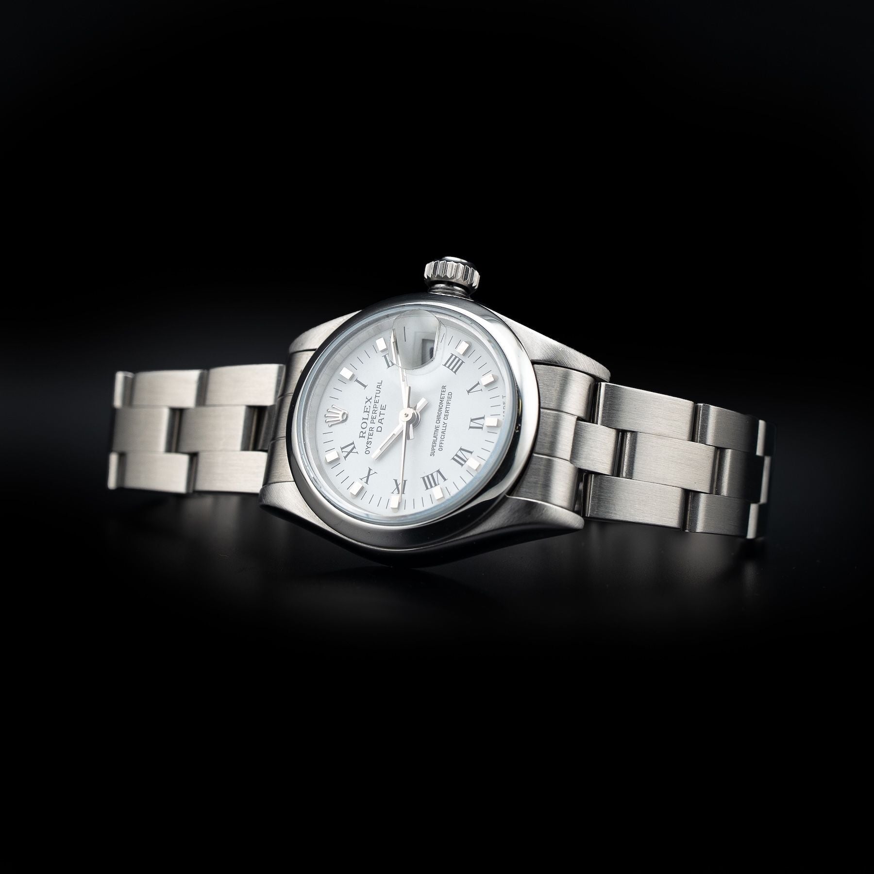 Rolex Datejust 69160 White Roman