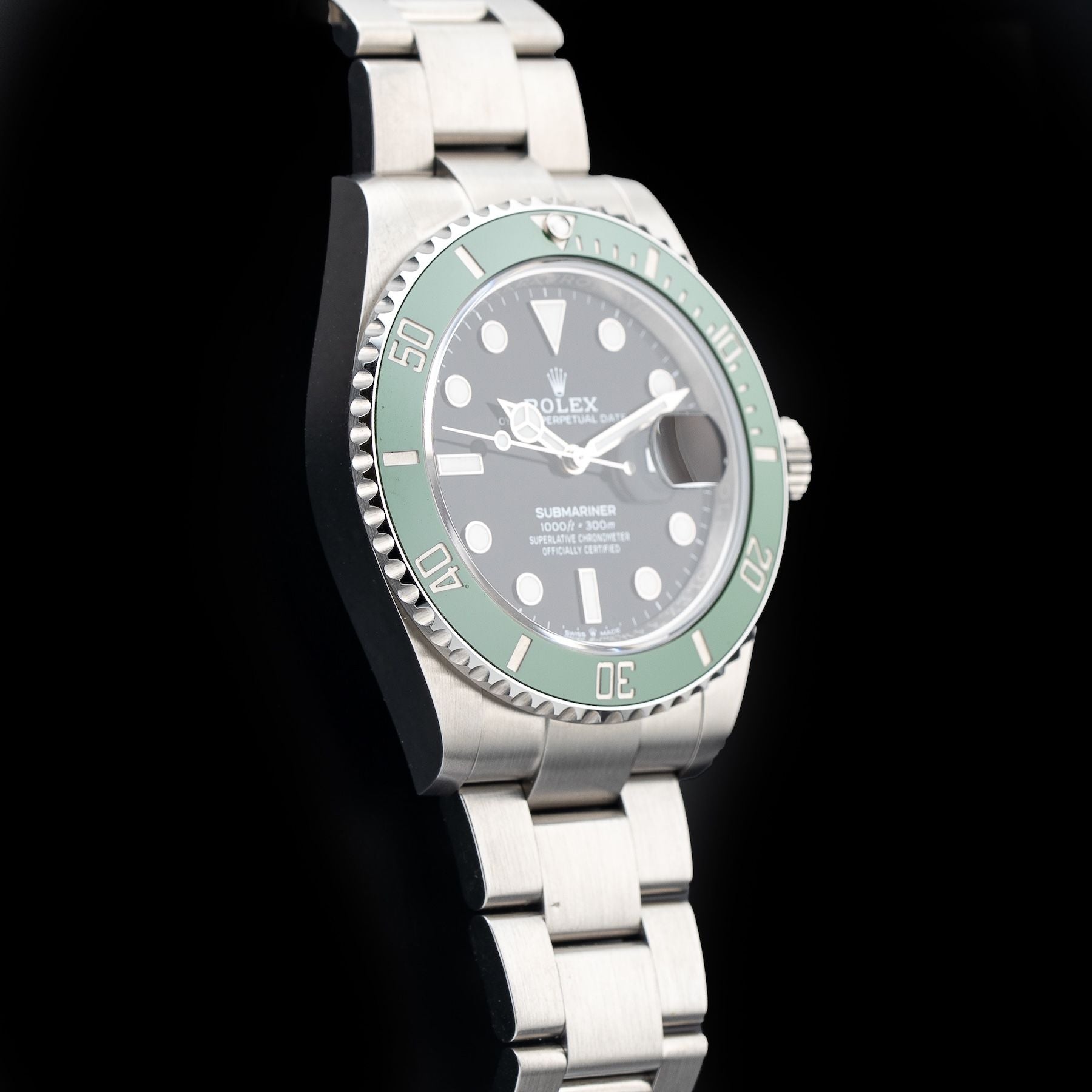 Rolex 126610LV Kermit Submariner Date