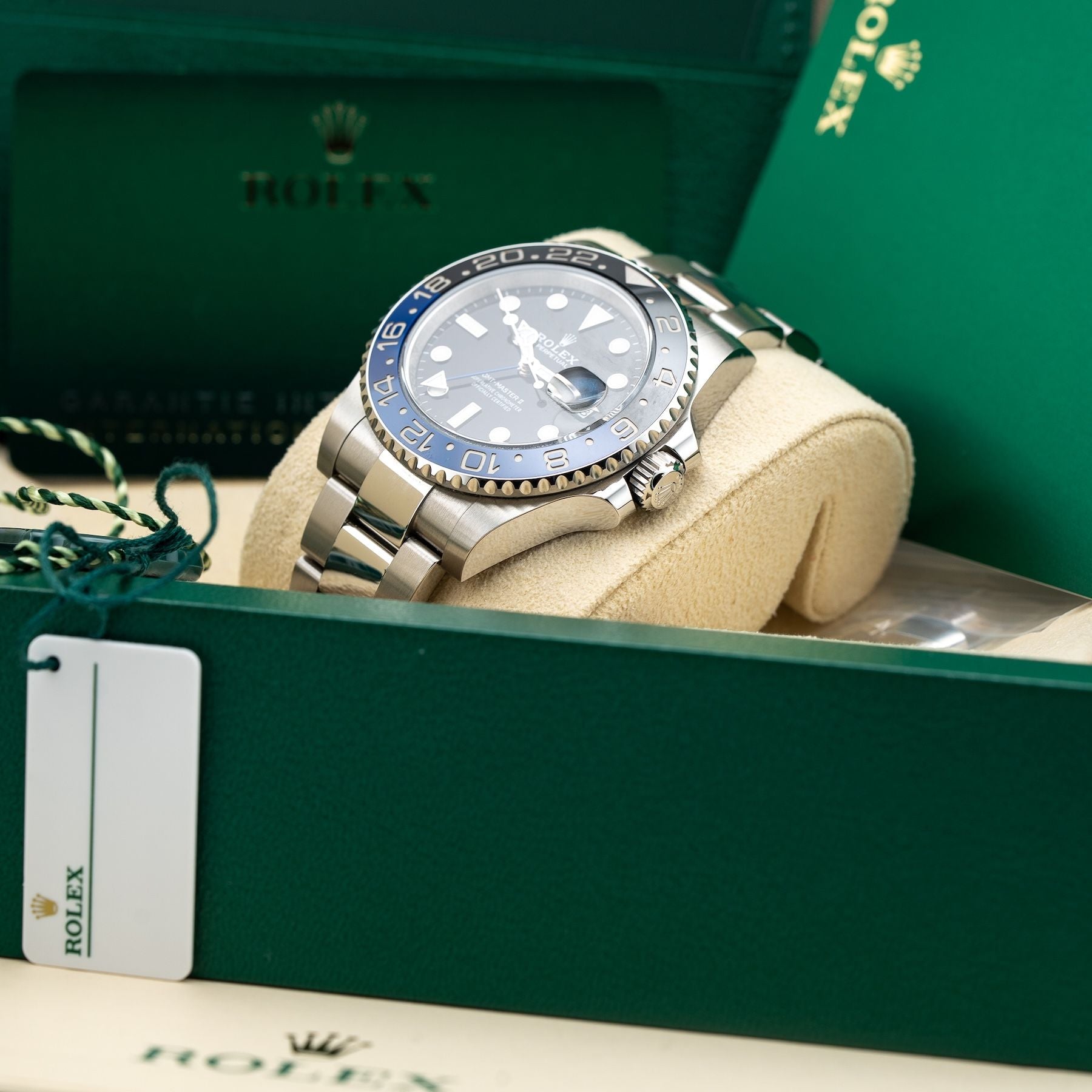 Rolex 126710 GMT Master II