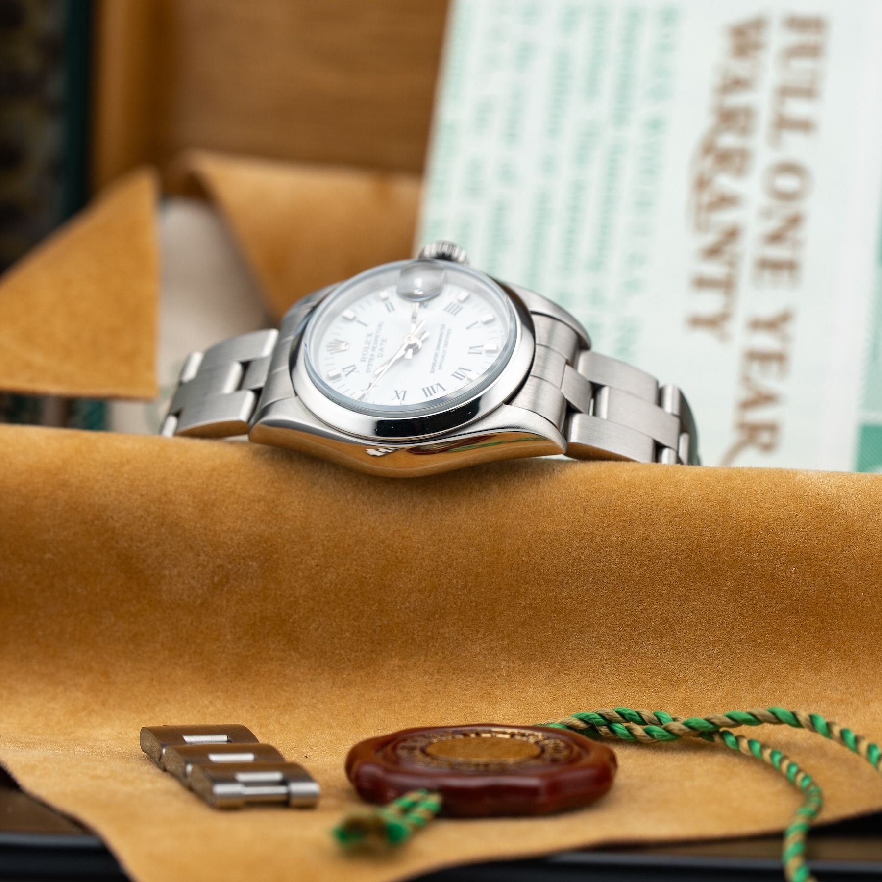 Rolex Datejust 69160 White Roman