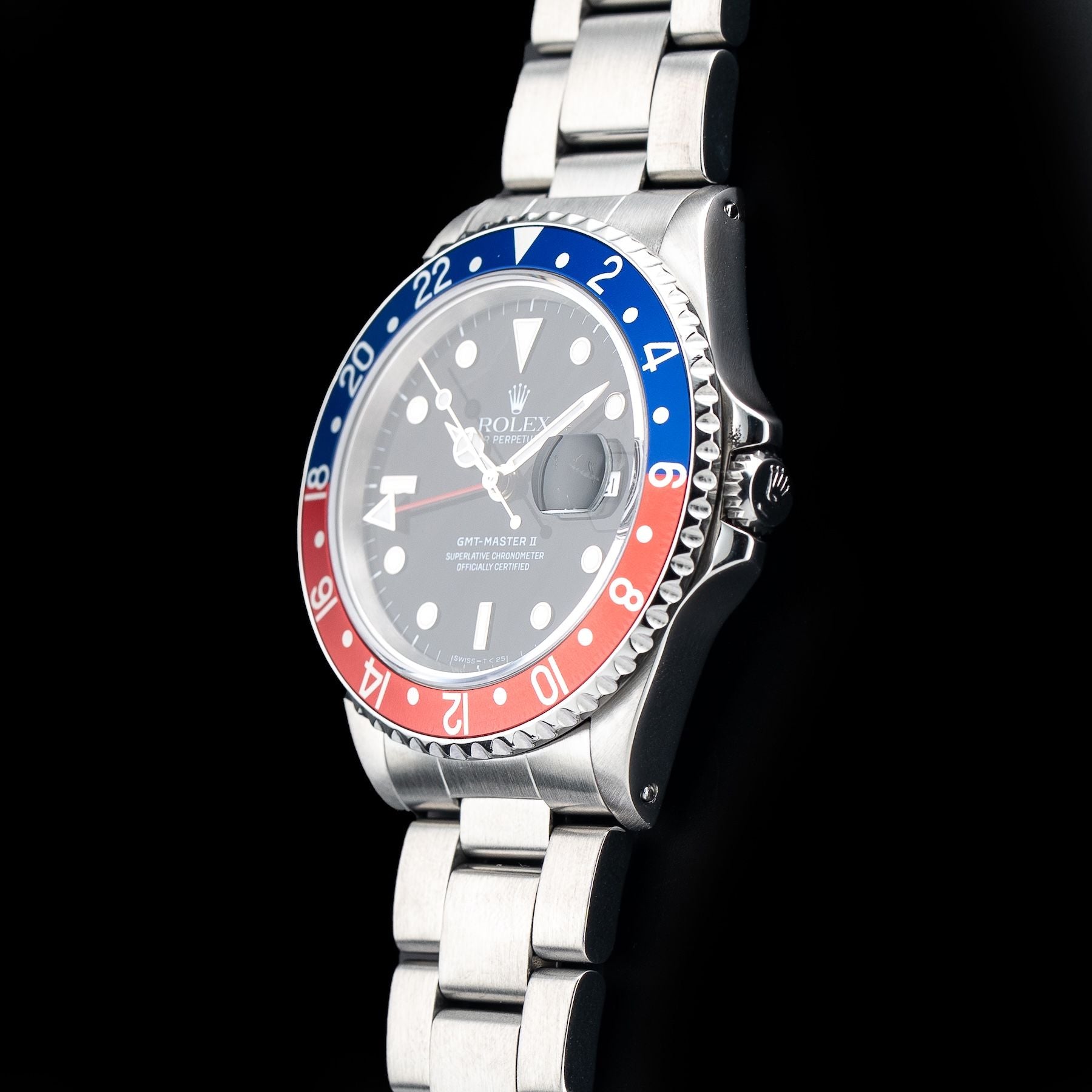 Rolex 16710 GMT-Master II Pepsi