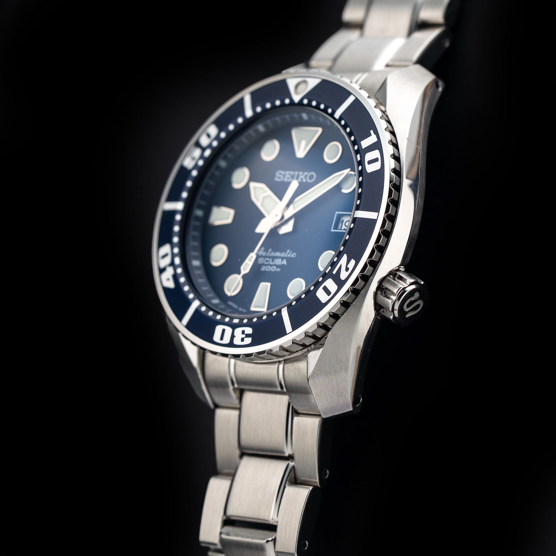 Seiko Prospex SBDC003 First Generation Blue Sumo Scuba Diver