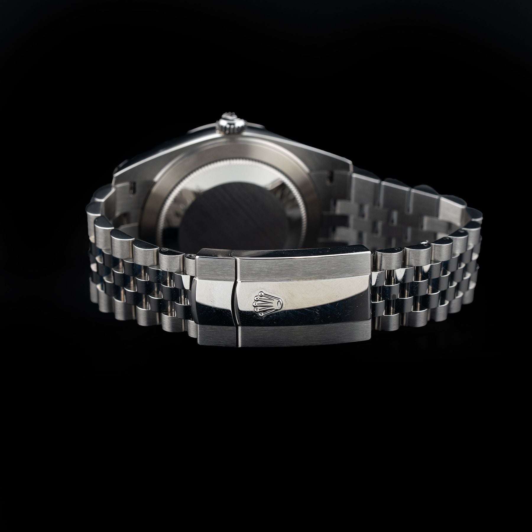 Rolex 126300-0012 Datejust 41 Black Dial on Jubilee Bracelet